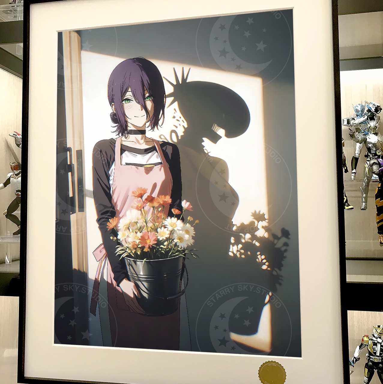【預購】鏈鋸人《捧花蕾塞》動漫裝飾畫 X 星空工作室1
