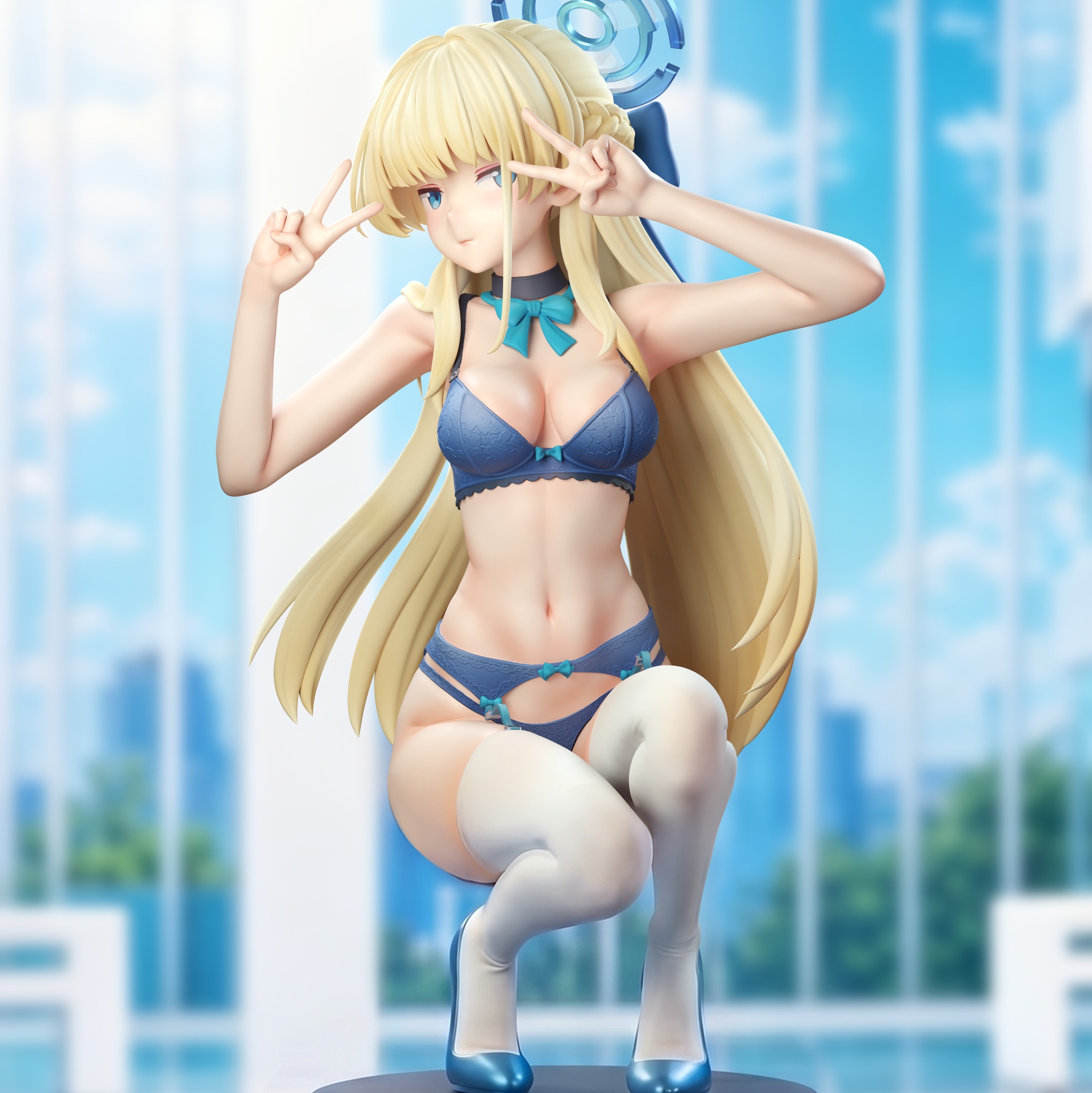 【預購】蔚藍檔案 飛鳥馬時 X Bust-Studio1