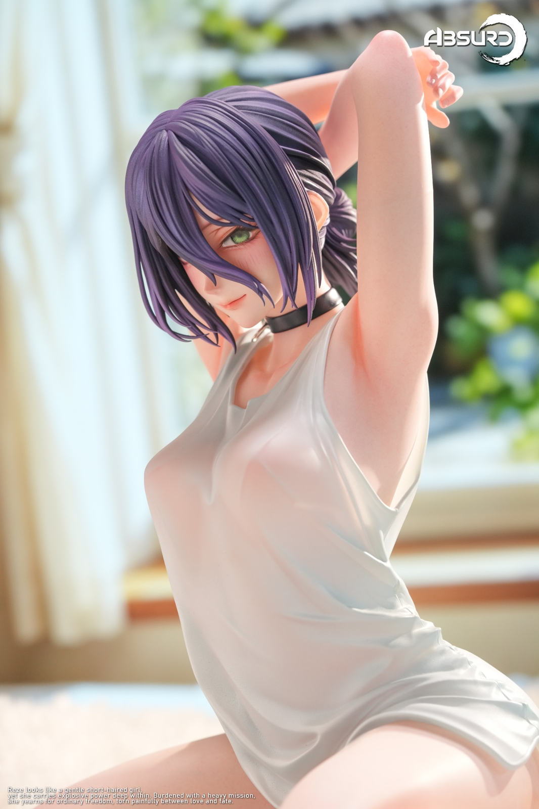 【預購】鏈鋸人 坐姿系列 睡衣蕾塞 X Absurd Studio 離譜工作室7