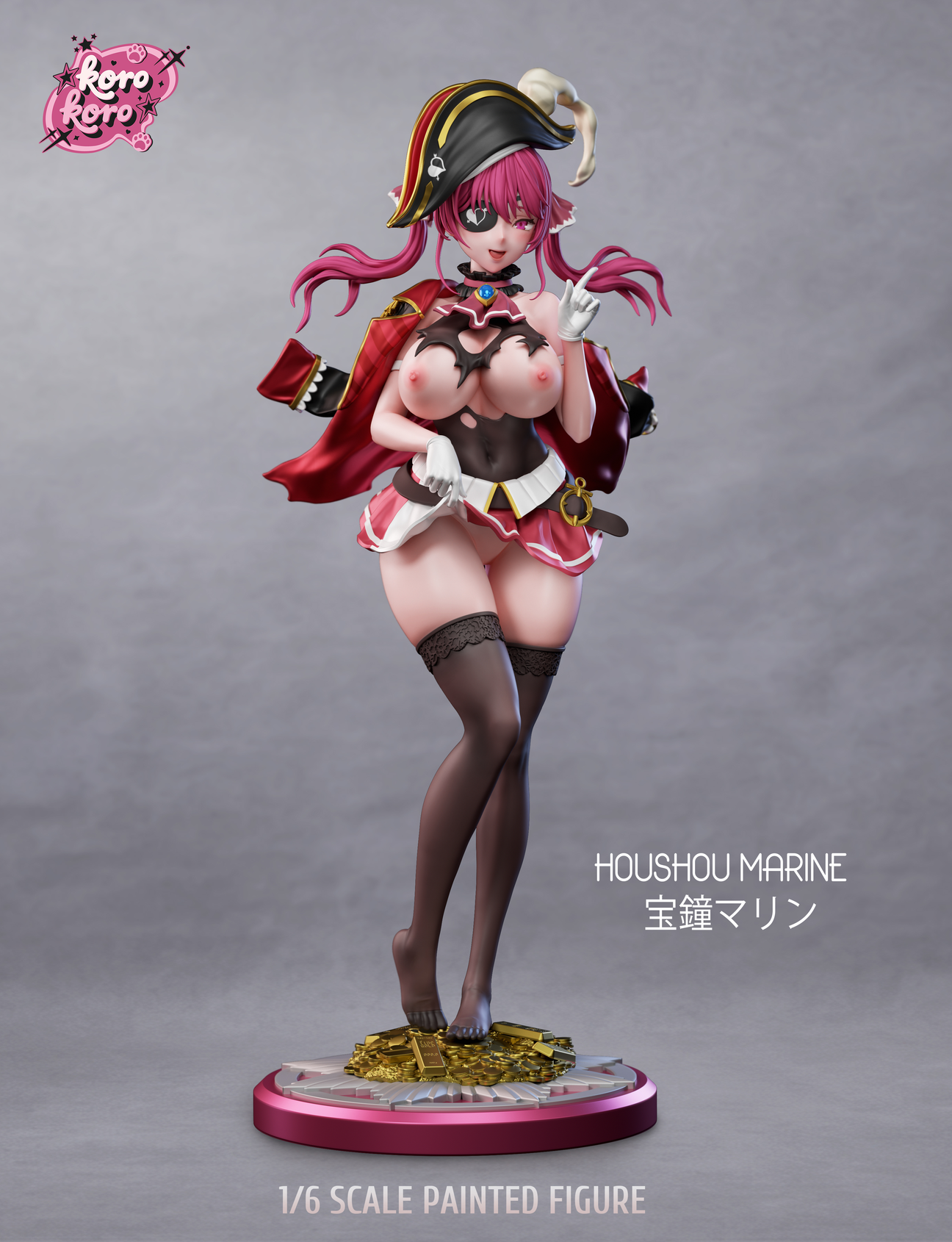 【售罄展示追加請私訊客服@toystationtw】寶鐘瑪琳 X Koro Koro2