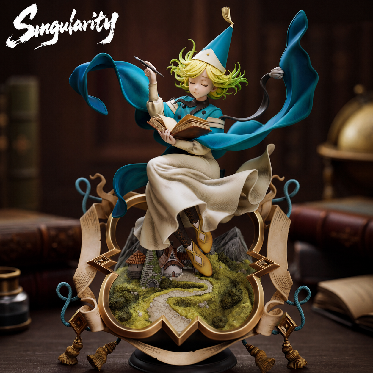 文玩堂：鶴渡嶺公子帽（希少高級品） 預購】尖帽子的魔法工坊Coco可可X Singularity-Studio - 玩驛丨Toy station