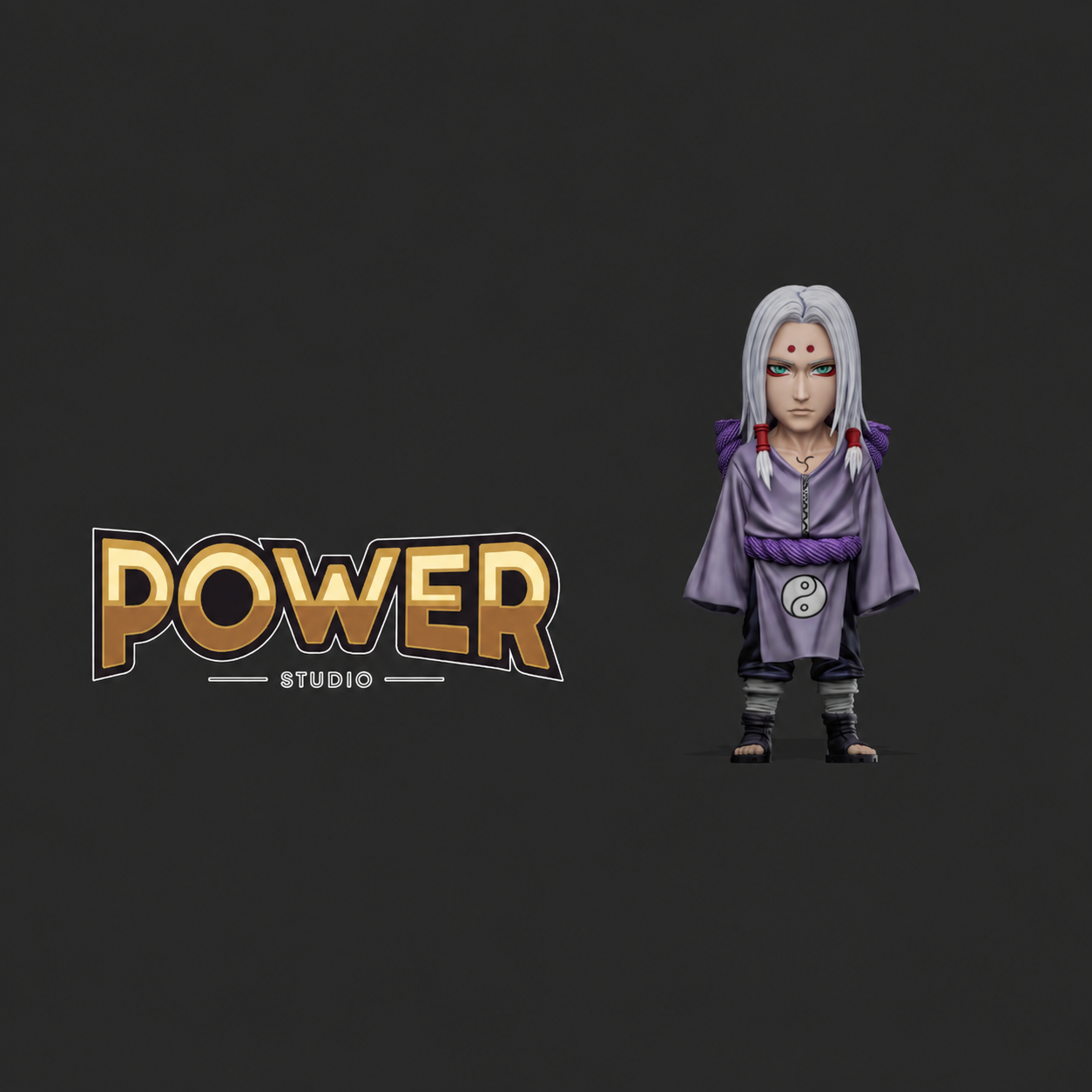 【預購】火影忍者 君麻呂 X Power-Studio1