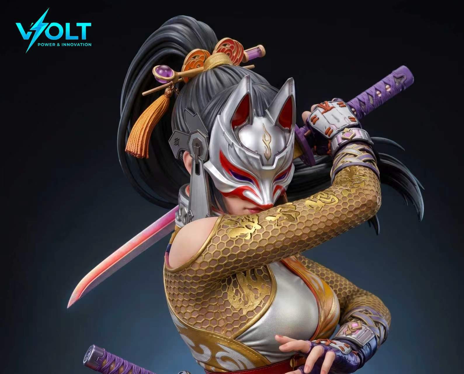 【預購】《鐵拳8》狐面女忍-州光 X VOLT-Studio4