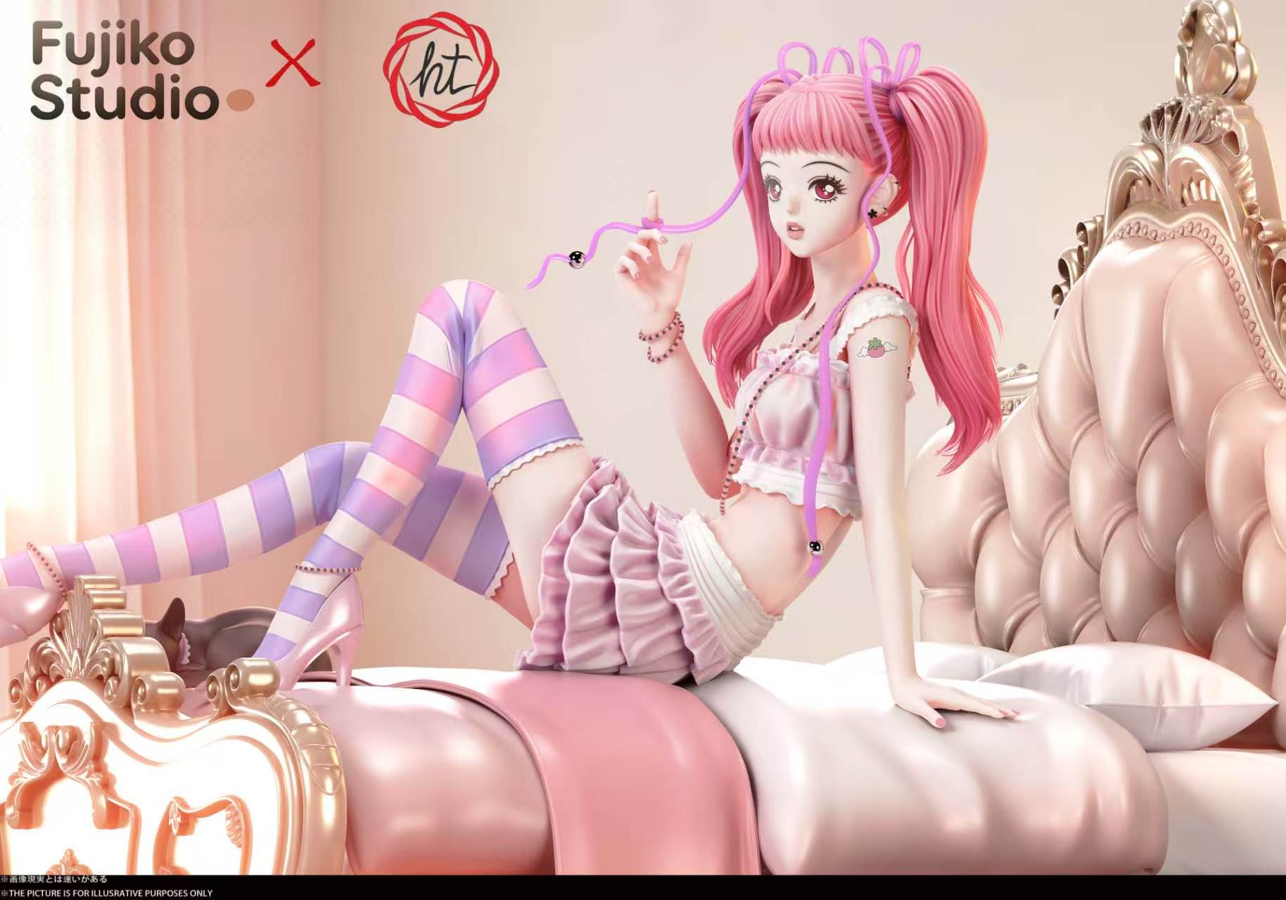 【預購】天堂之吻實和子Miwako X Fujiko+HT5
