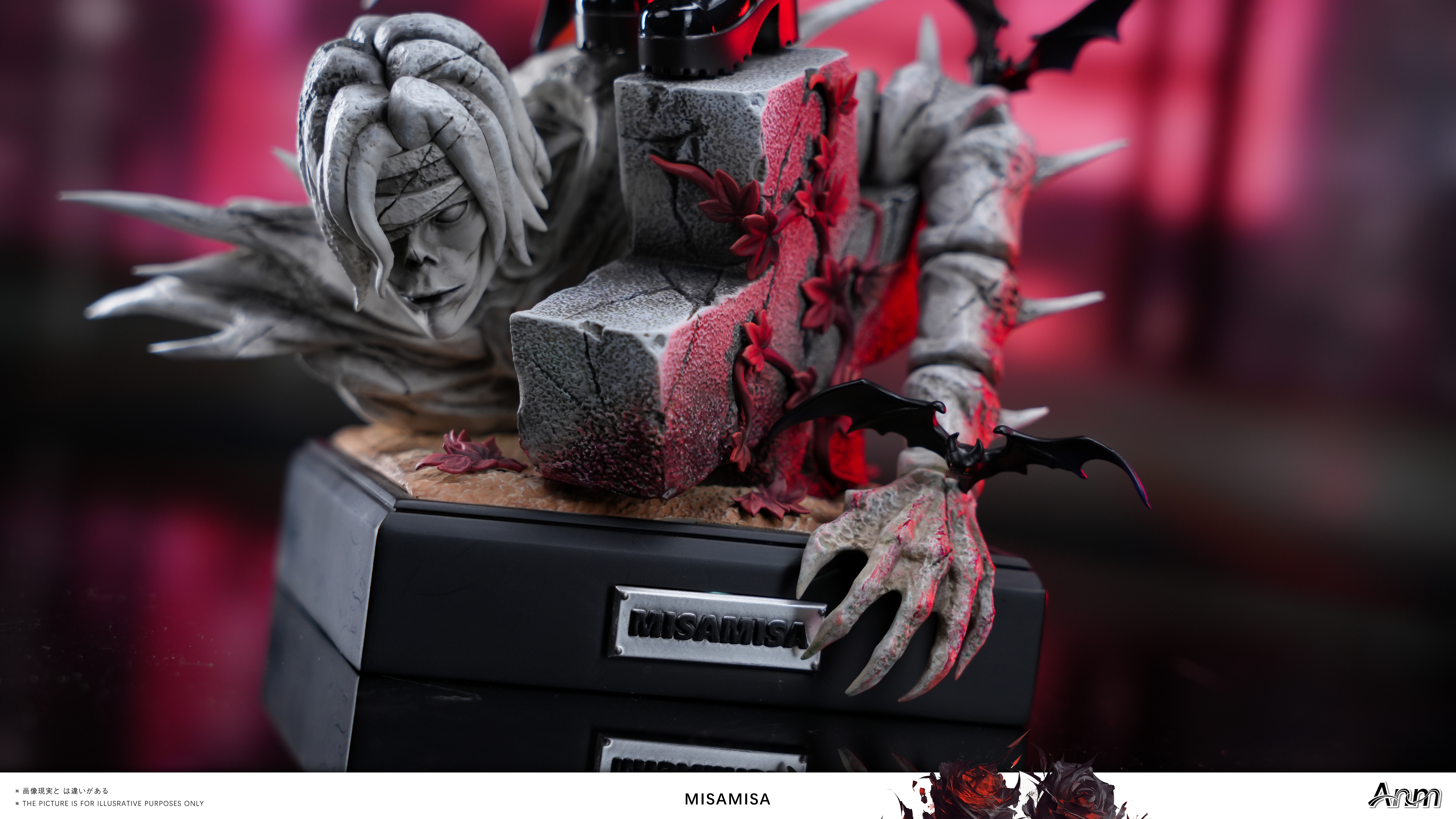 【售罄展示追加請私訊客服@toystationtw】死亡筆記本 多人物共鳴系列第一彈—彌海砂 X Anm-Studio9