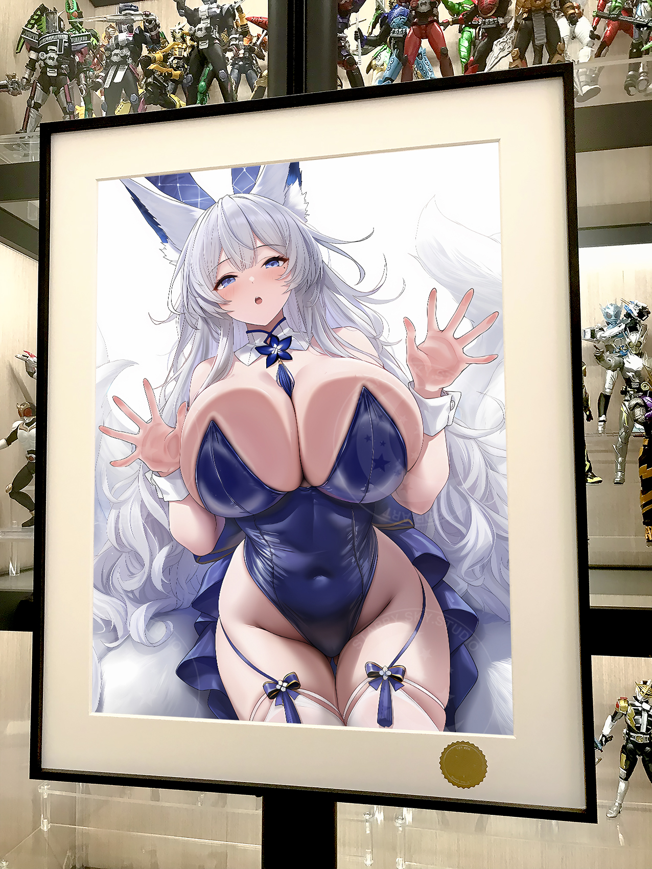 【預購】碧藍航線《藍衣信濃》動漫裝飾畫 X 星空工作室2