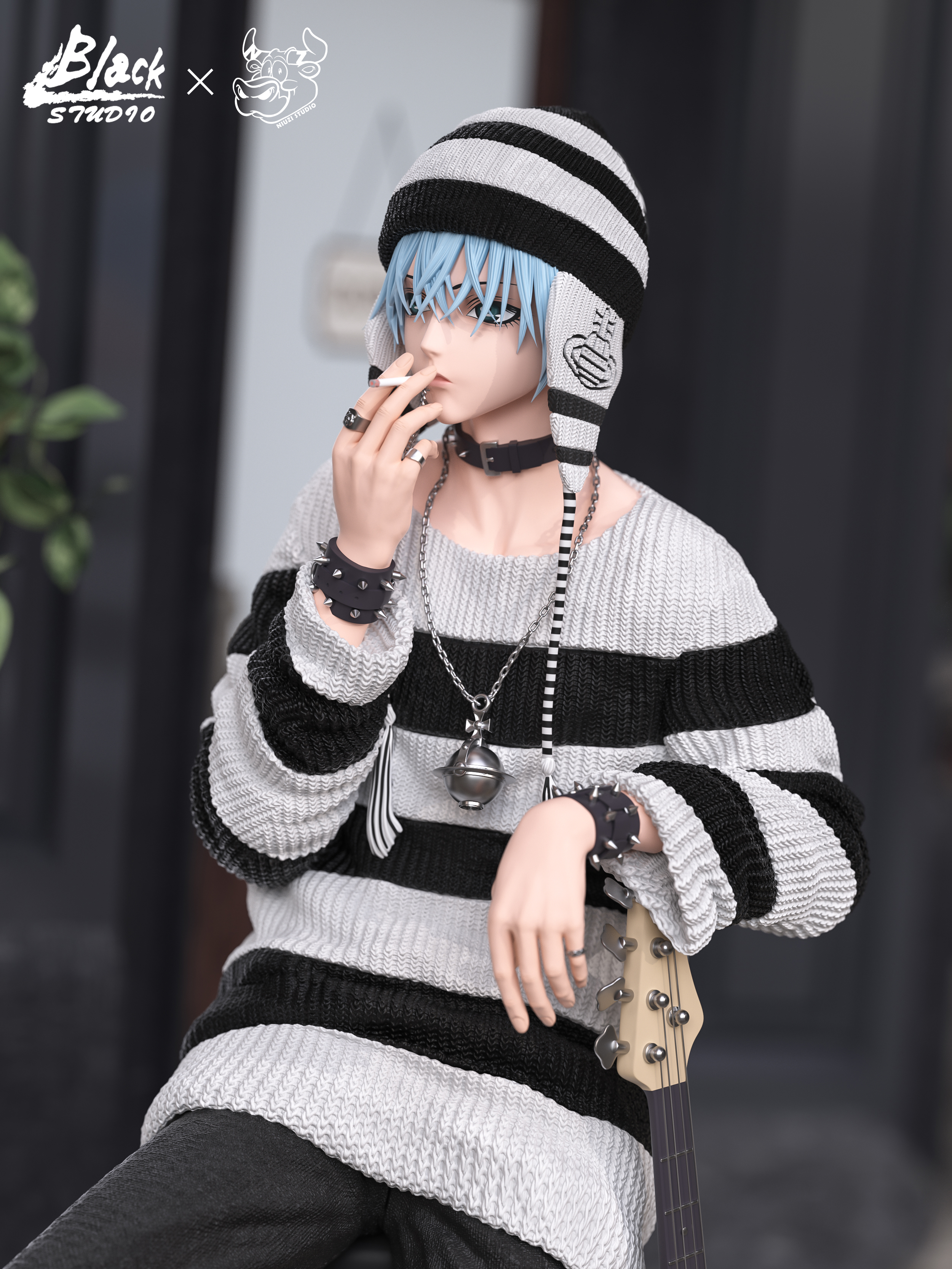 【預購】NANA 岡崎真一3.0 X BLACK+NIUZI牛子4