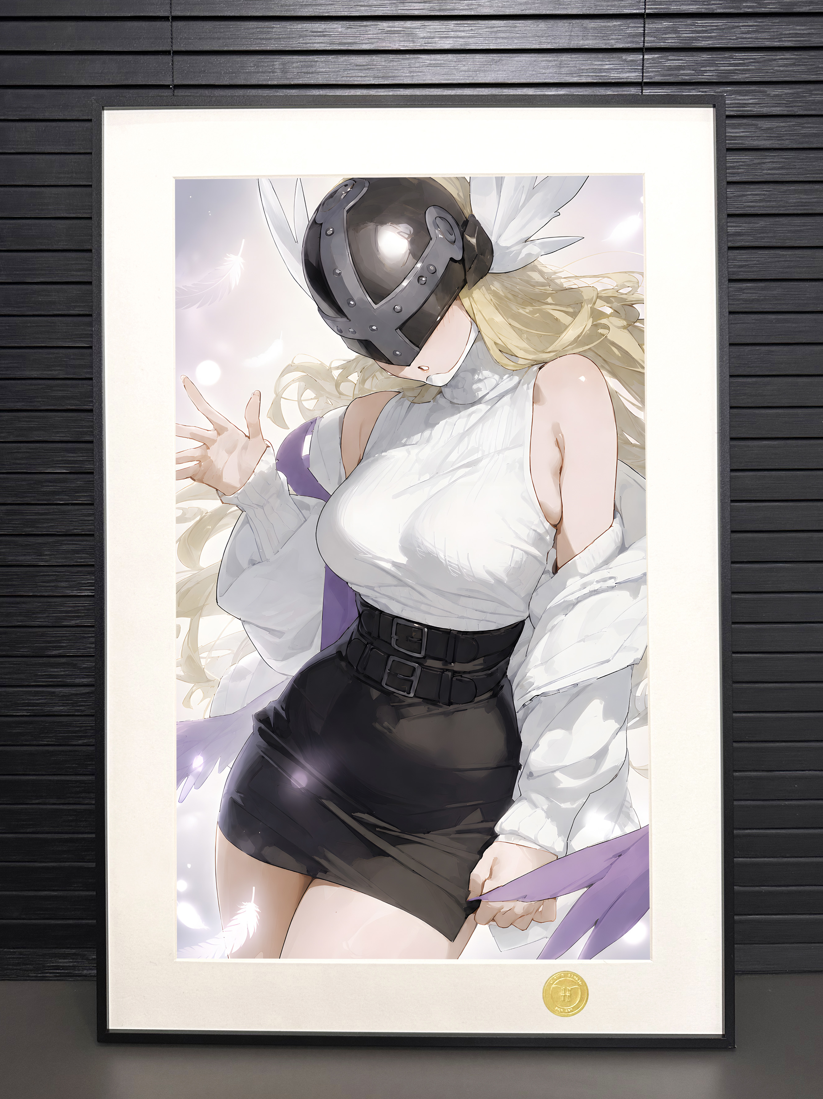 【預購】數碼寶貝《時尚天女獸》動漫裝飾畫 X H2工作室3