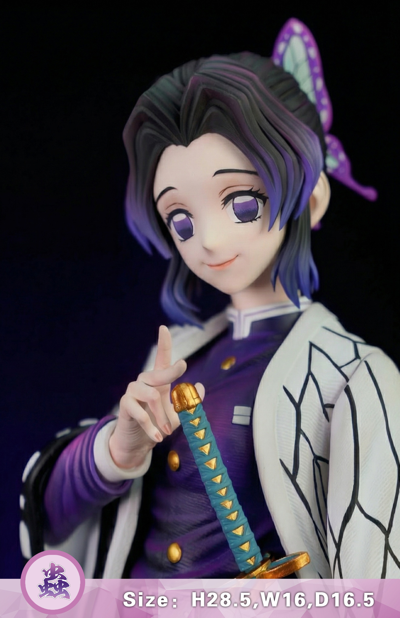 【預購】鬼滅之刃 經典姿勢共鳴系列第一彈 蝴蝶忍 X 無燼工作室4