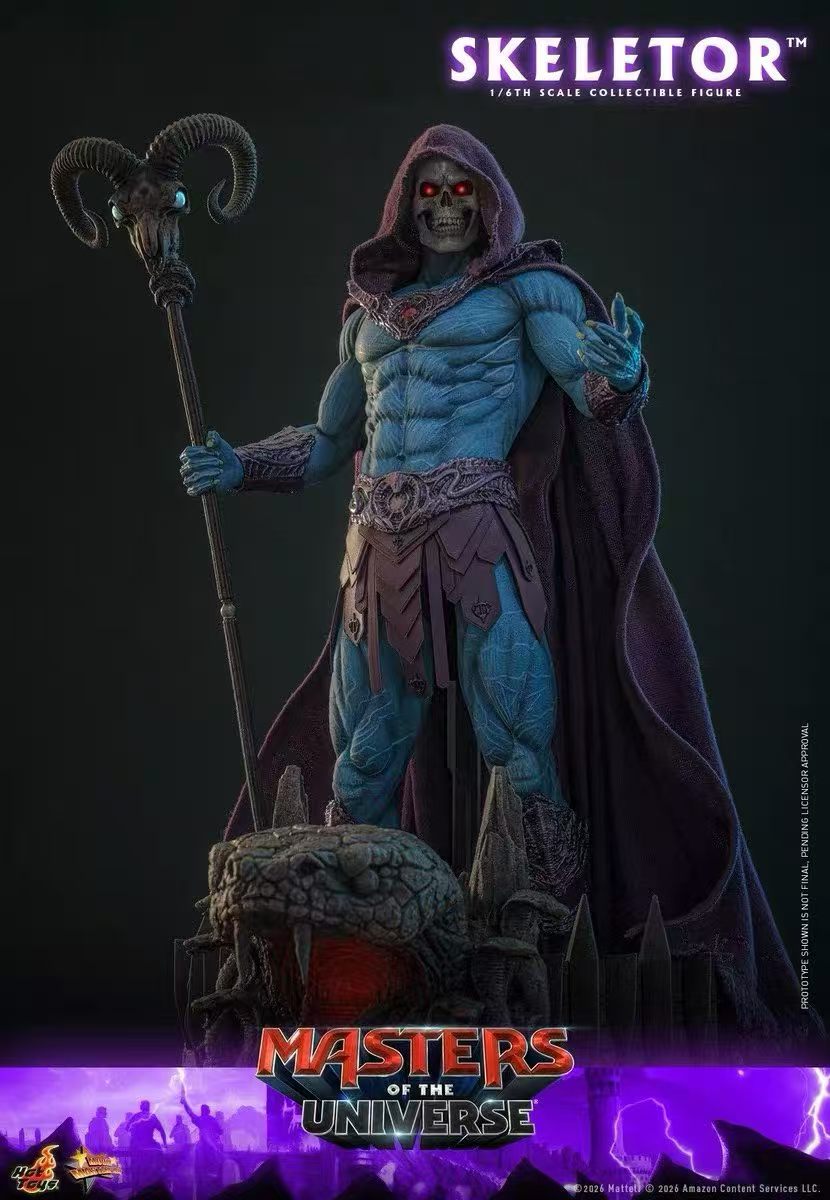 【預購】《宇宙巨人:希曼崛起》骷髏王 MMS889 X HOTTOYS(HT)5