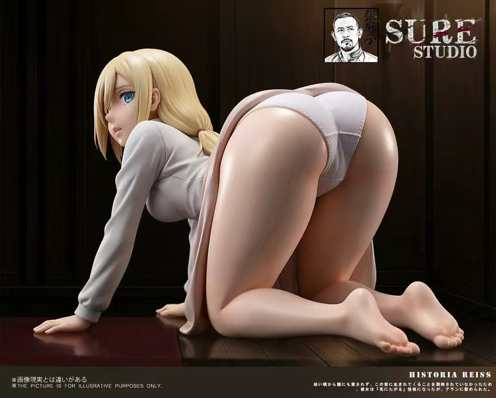 【預購】進擊的巨人 趴姿女王 希斯特莉亞 X Sure-Studio3