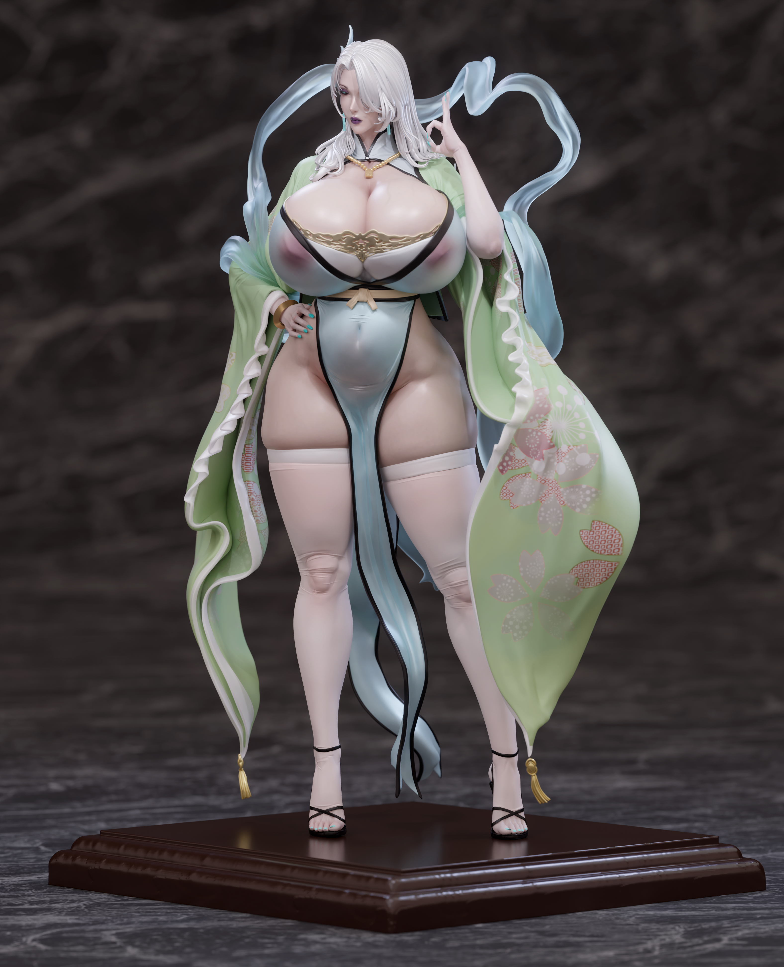 【預購】木竹修仙世界 彩菱聖女雕塑系列-藥王宗 X SODA10
