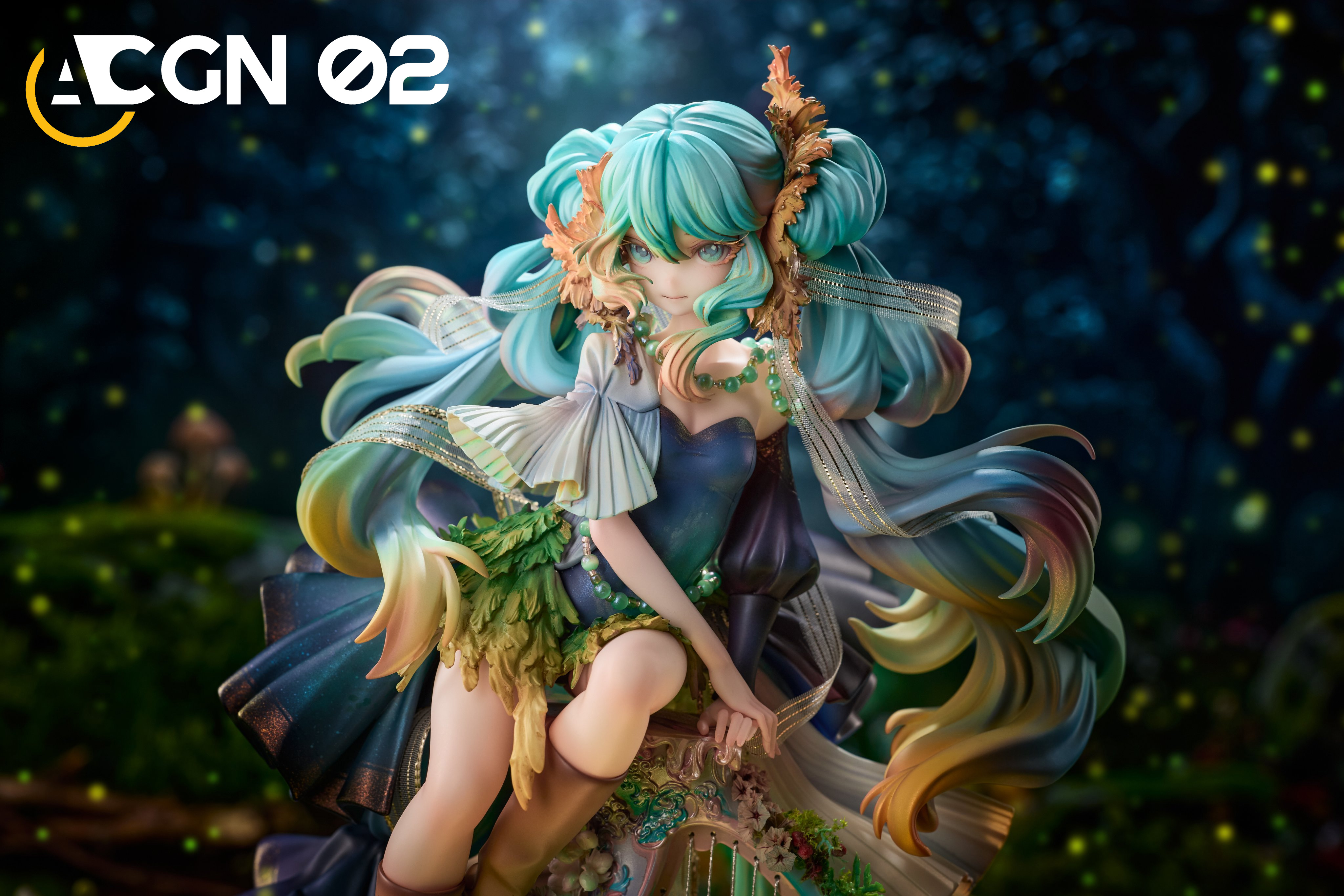 【預購】「仲夏夜」森林初音 X ACGN 024