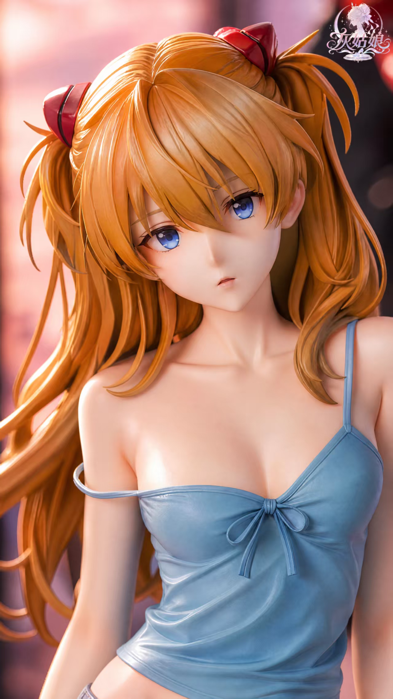 【預購】Eva新世紀福音戰士 明日香·都市私服 X 灰姑娘工作室9