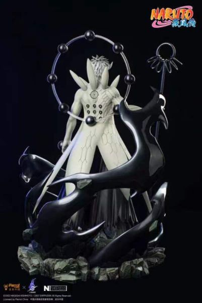 【現貨秒發】《火影忍者疾風傳》十尾人柱力 宇智波斑&宇智波帶土 X 皮樂中國+雲頂摘星 正版授權5