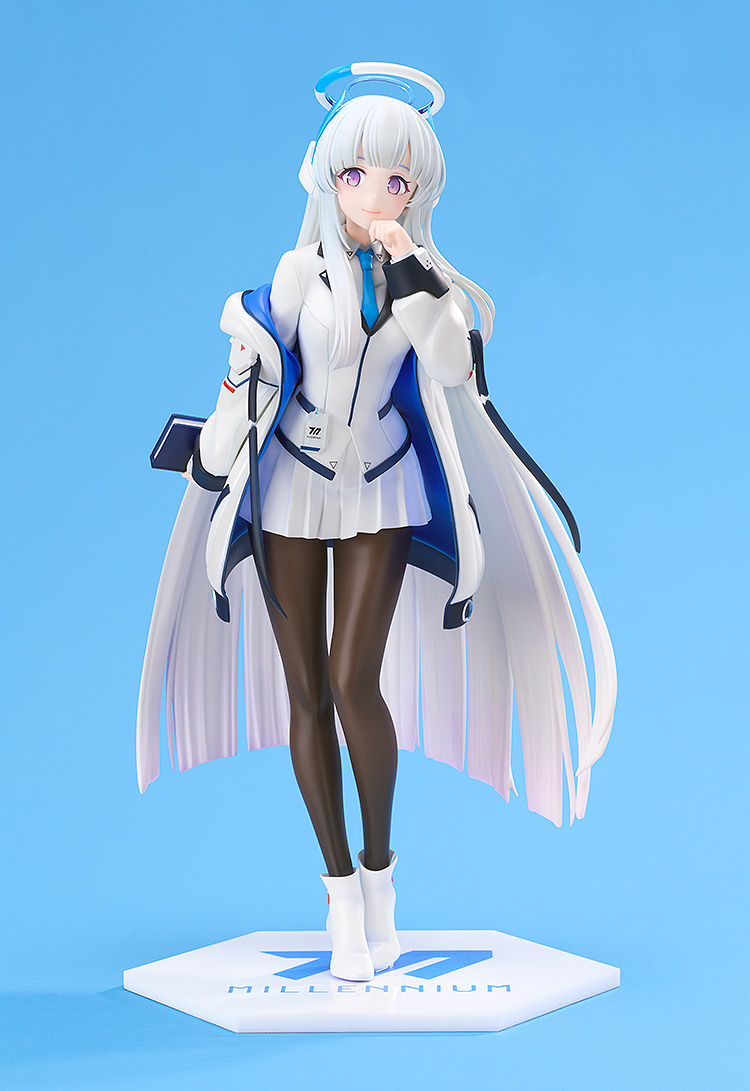 【售罄展示追加請私訊客服@toystationtw】蔚藍檔案 秘密的紀錄 生鹽諾亞 X GOOD SMILE COMPANY7