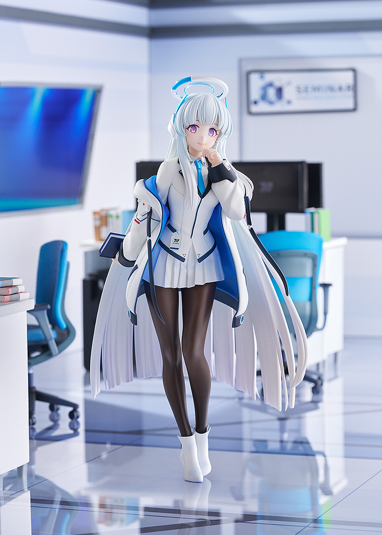 【售罄展示追加請私訊客服@toystationtw】蔚藍檔案 秘密的紀錄 生鹽諾亞 X GOOD SMILE COMPANY2
