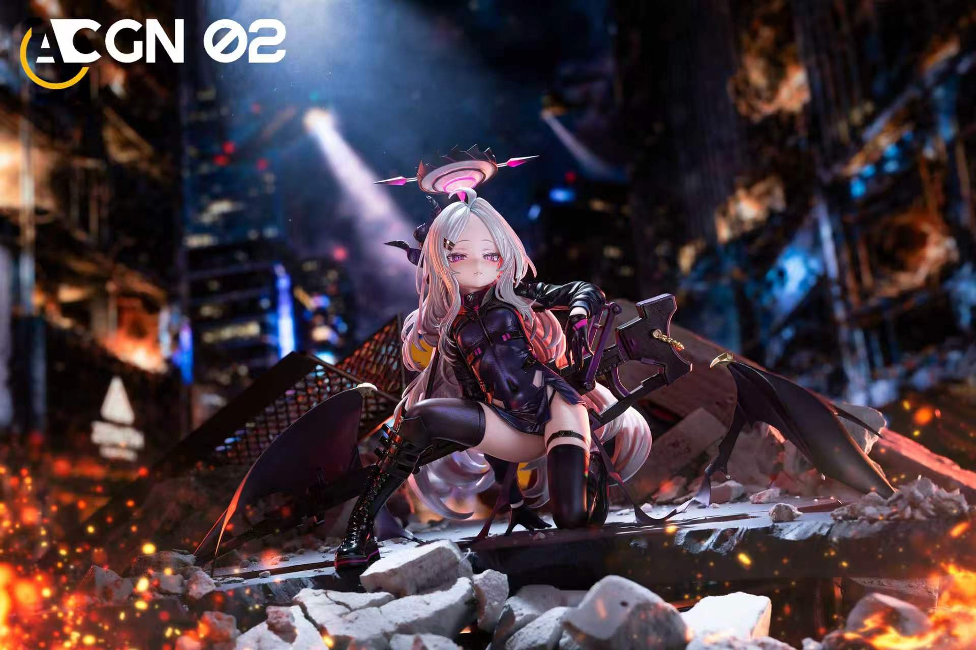 【預購】蔚藍檔案 空崎日奈 X ACGN 022