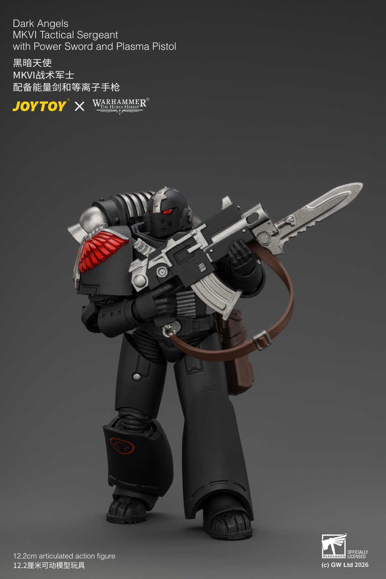 【售罄展示追加請私訊客服@toystationtw】黑暗天使 MKVI戰術軍士 JT05138 X JOYTOY7