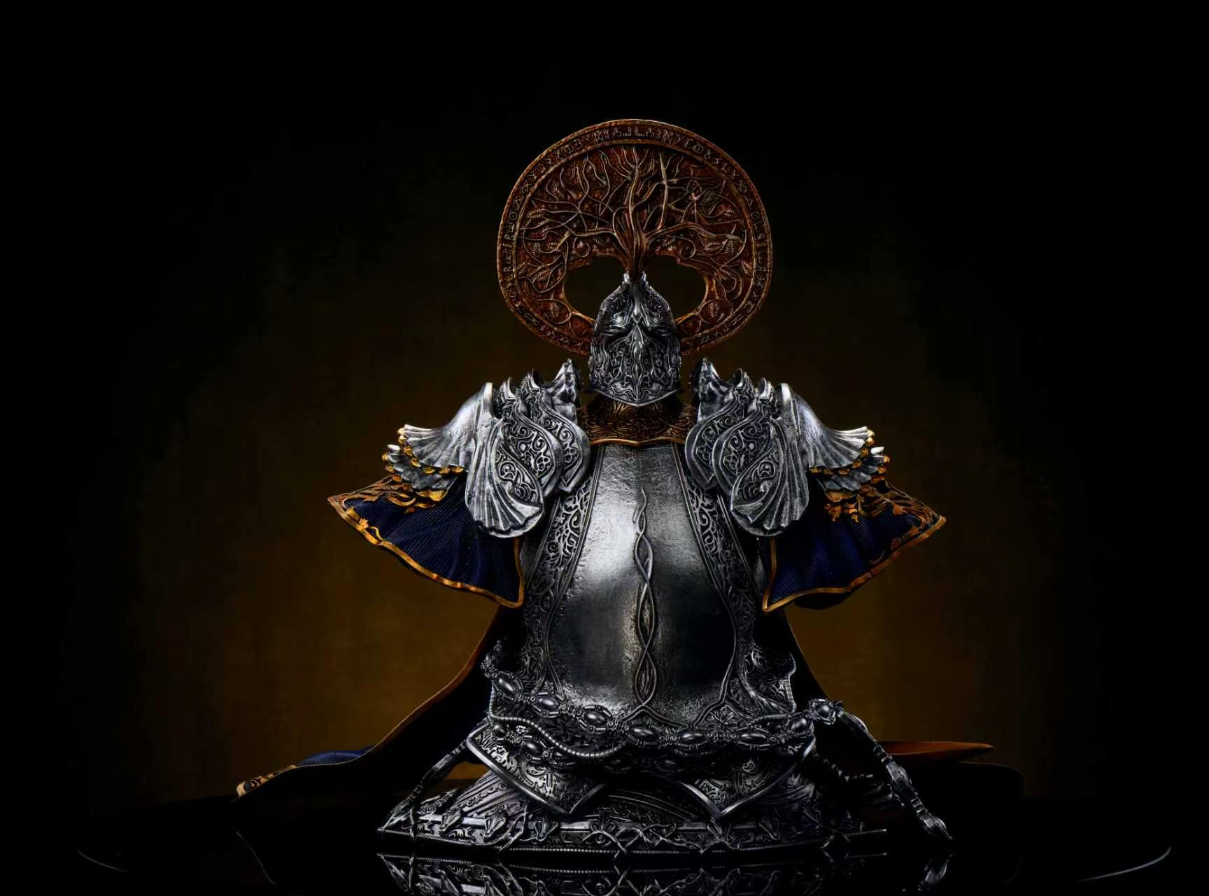 【預購】艾爾登法環 大樹守衛&龍裝大樹守衛&聖樹騎士羅蕾塔胸像 X SWORD+WING16