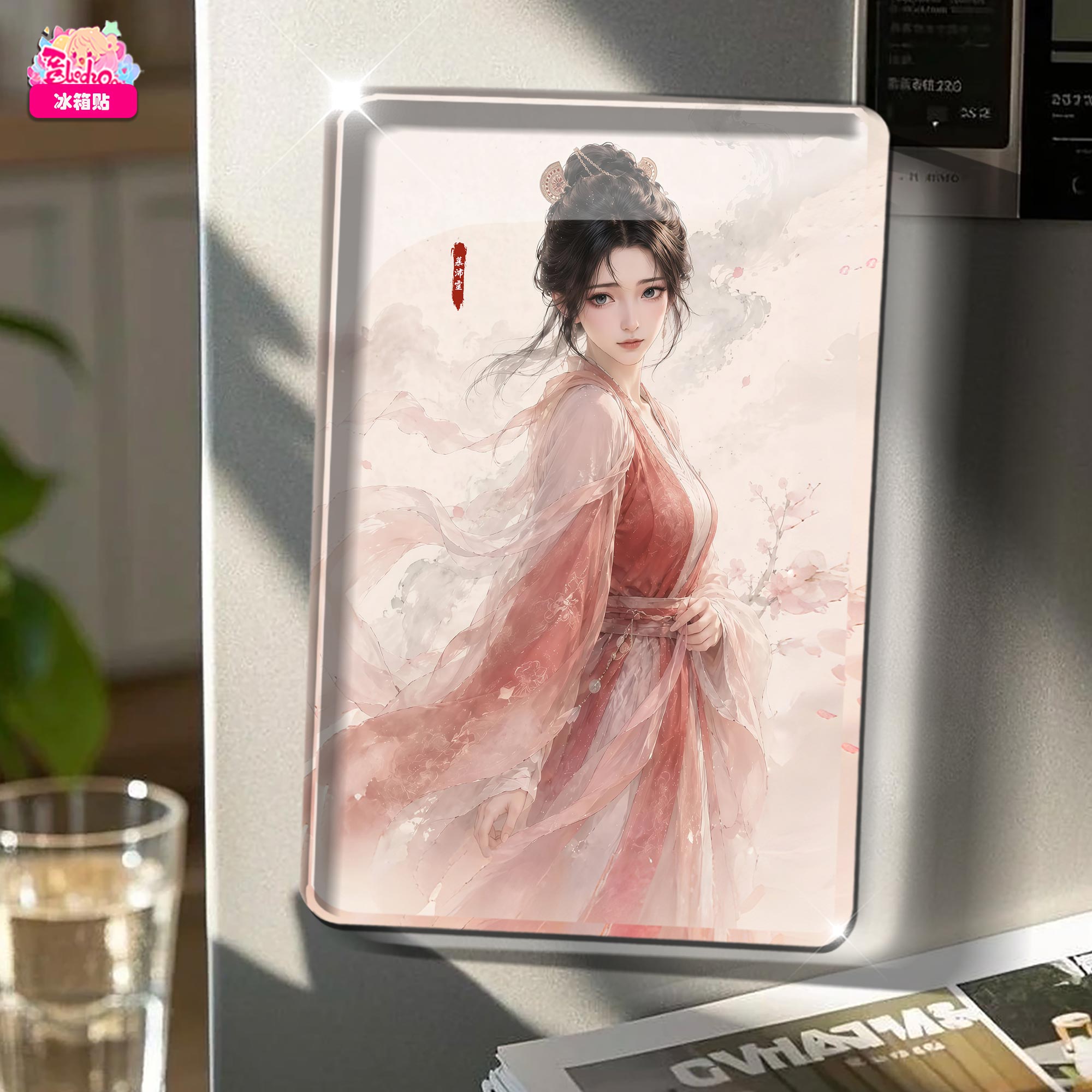 【預購】國色天香 慕沛靈 8K主題超清裝飾畫 X 阿喵畫社4