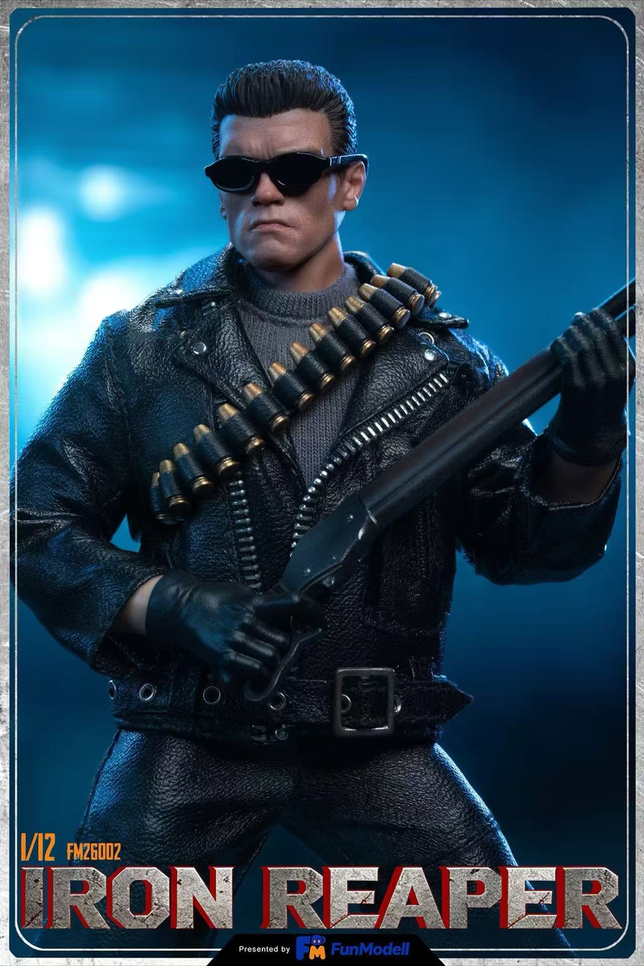 【售罄展示追加請私訊客服@toystationtw】鋼鐵收割者 FM26002 可動人偶 X FunModell3