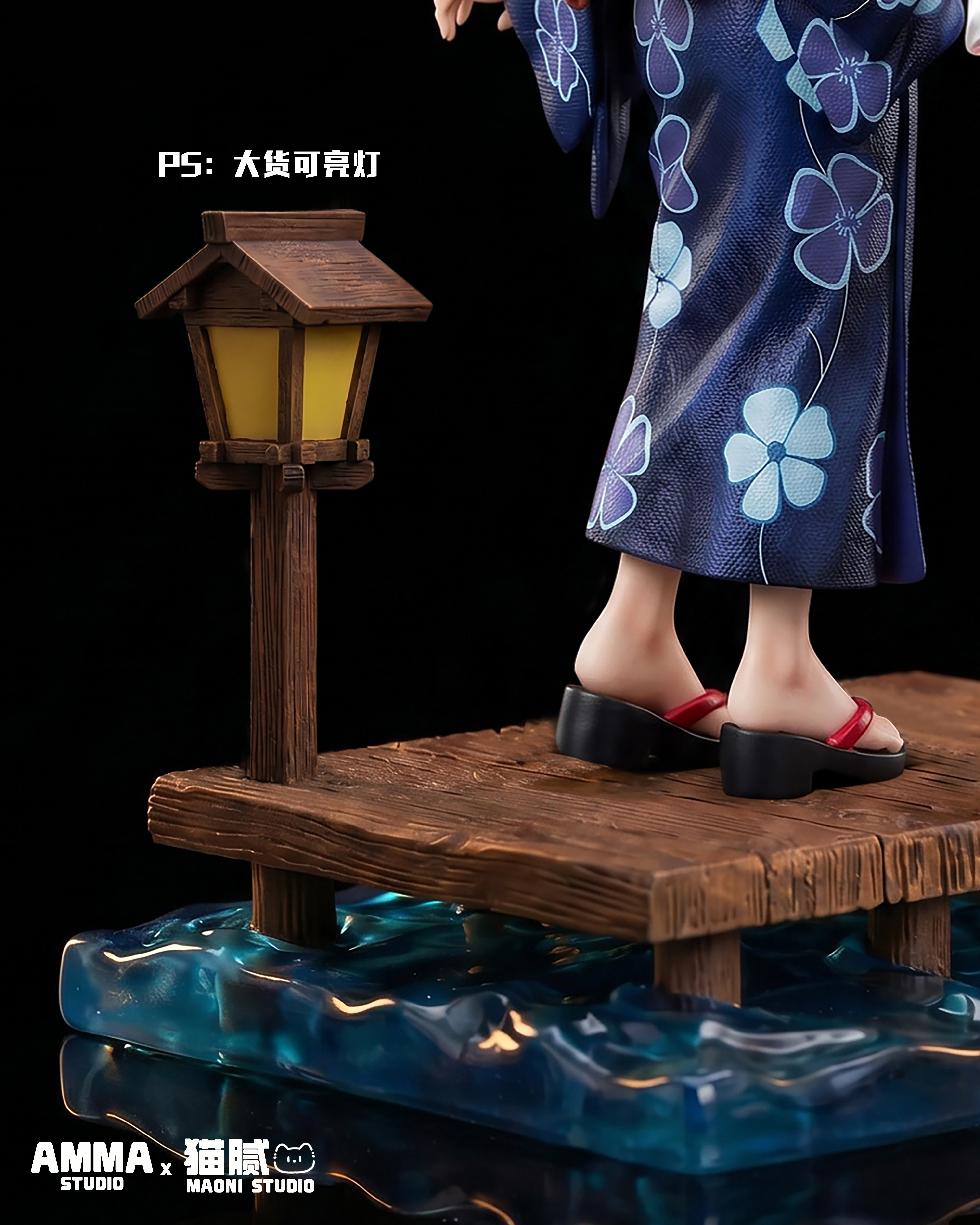 【售罄展示追加請私訊客服@toystationtw】名偵探柯南 夏日祭小哀 X AMMA+MAONI貓膩4