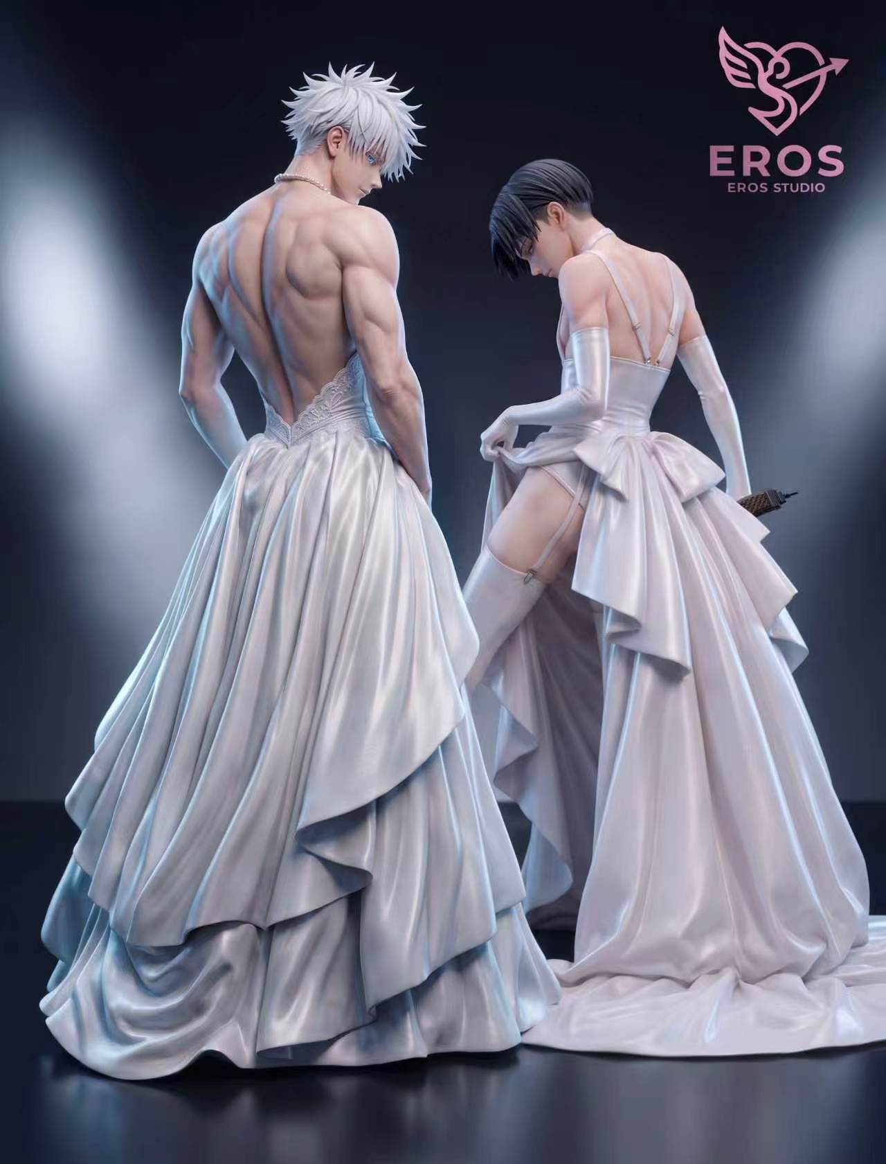 【預購】進擊的巨人 花嫁兵長 X Eros Studio4