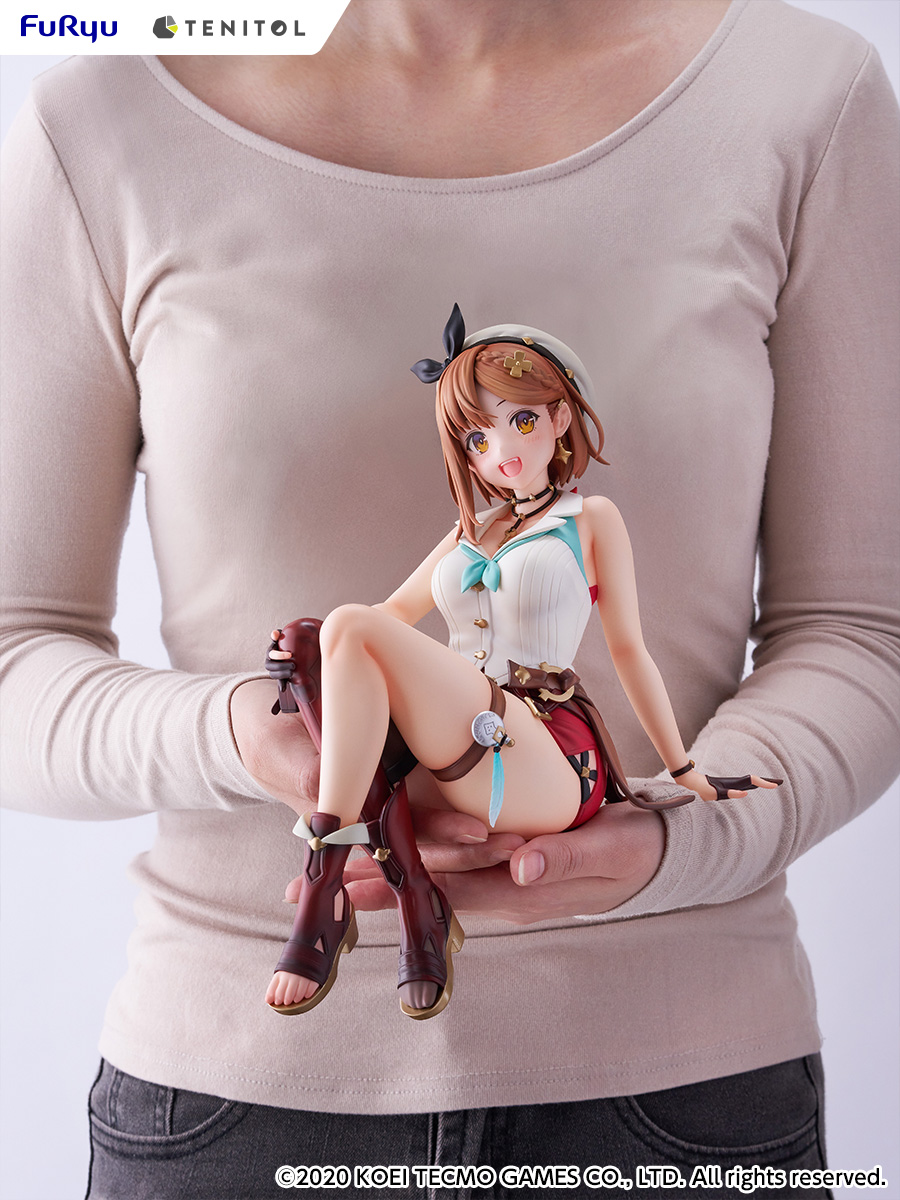 【預購】萊莎的煉金工房2 失落的傳說與秘密妖精 萊莎琳·斯托特 X TENITOL TALL17