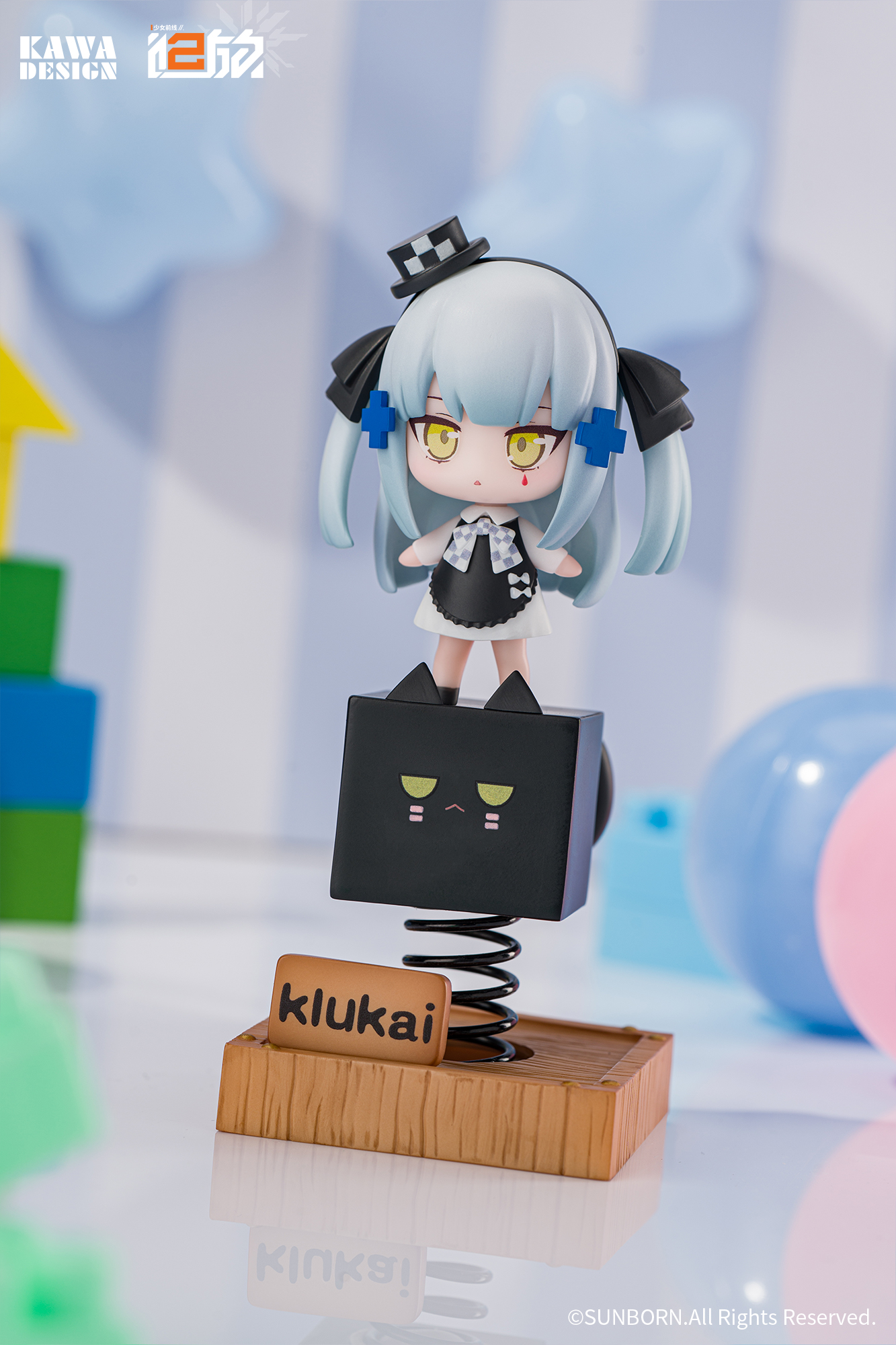 【預購】少女前線2:追放 可露凱-黑貓搖搖樂 X KAWA DESIGN5