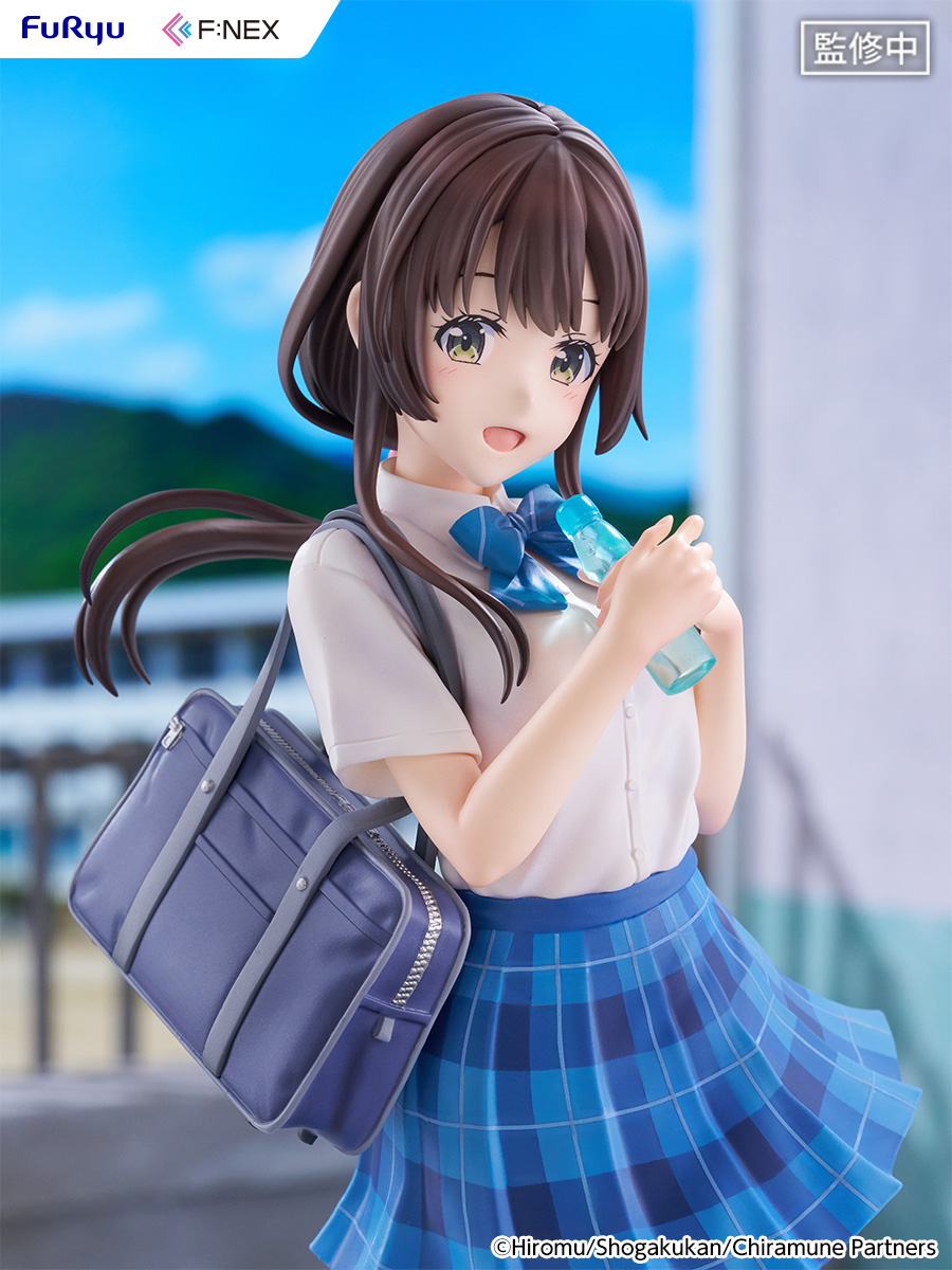 【預購】彈珠汽水瓶裏的千歲同學 內田優空 X F:NEX5