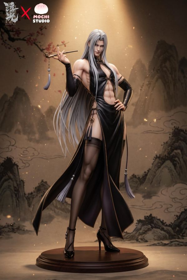 【預購】最終幻想 旗袍美男子cos系列002 薩菲羅斯 X 浮光+MOCHI麻薯2