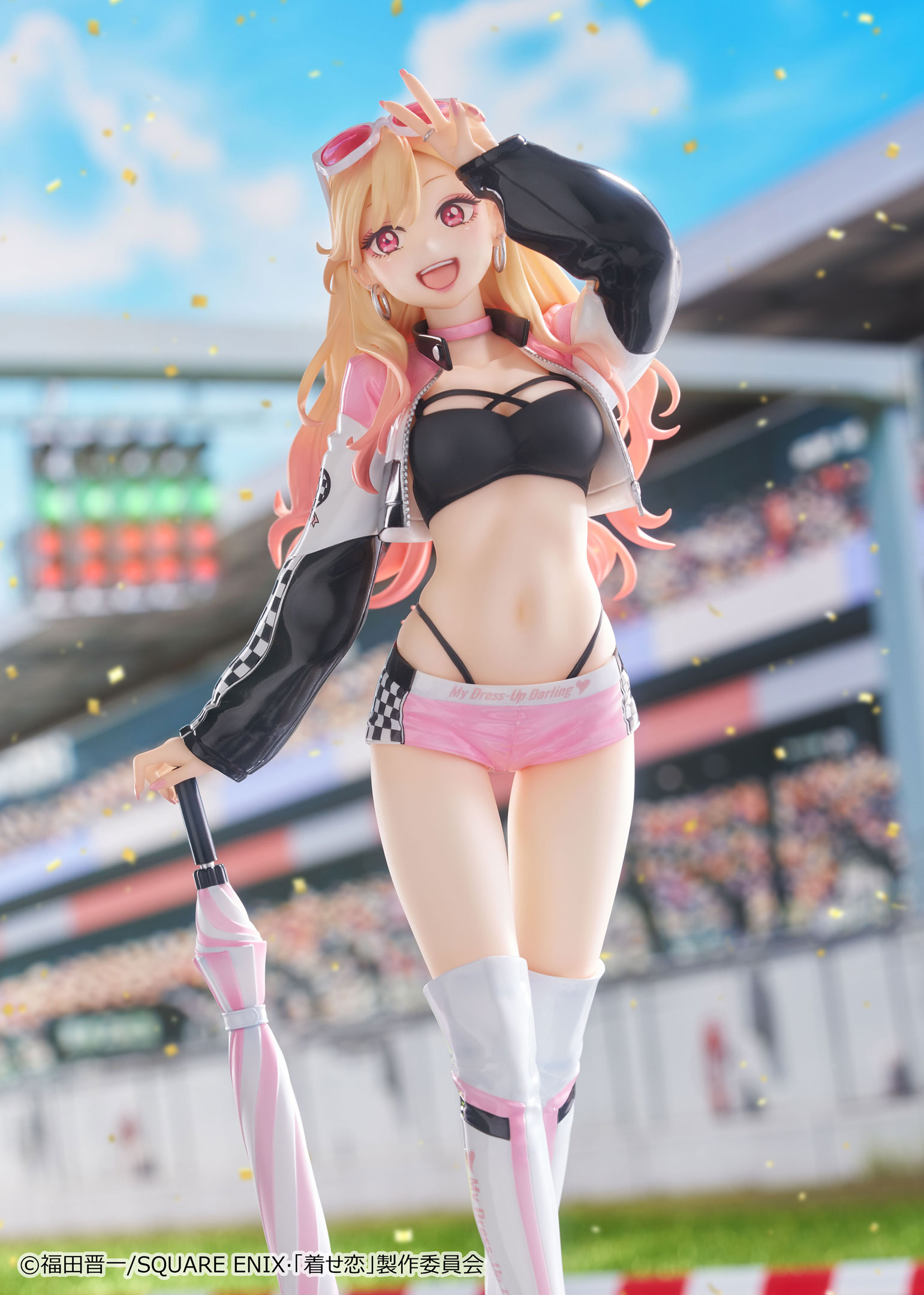 【售罄展示追加請私訊客服@toystationtw】戀上換裝娃娃 動畫版 賽車女郎 - 喜多川海夢 X ANIPLEX13