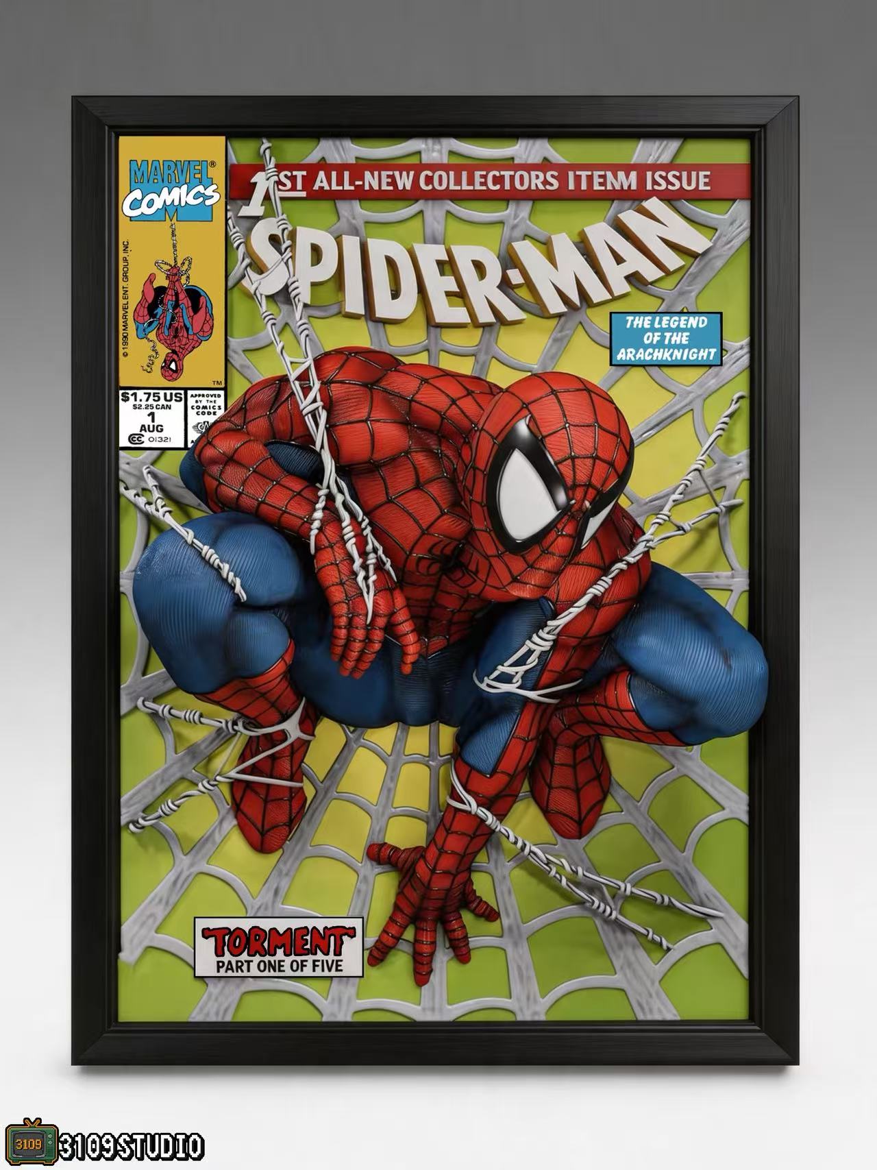 【預購】Marvel漫威 立體壁畫雕像 蜘蛛人漫畫封面 X 3109工作室4