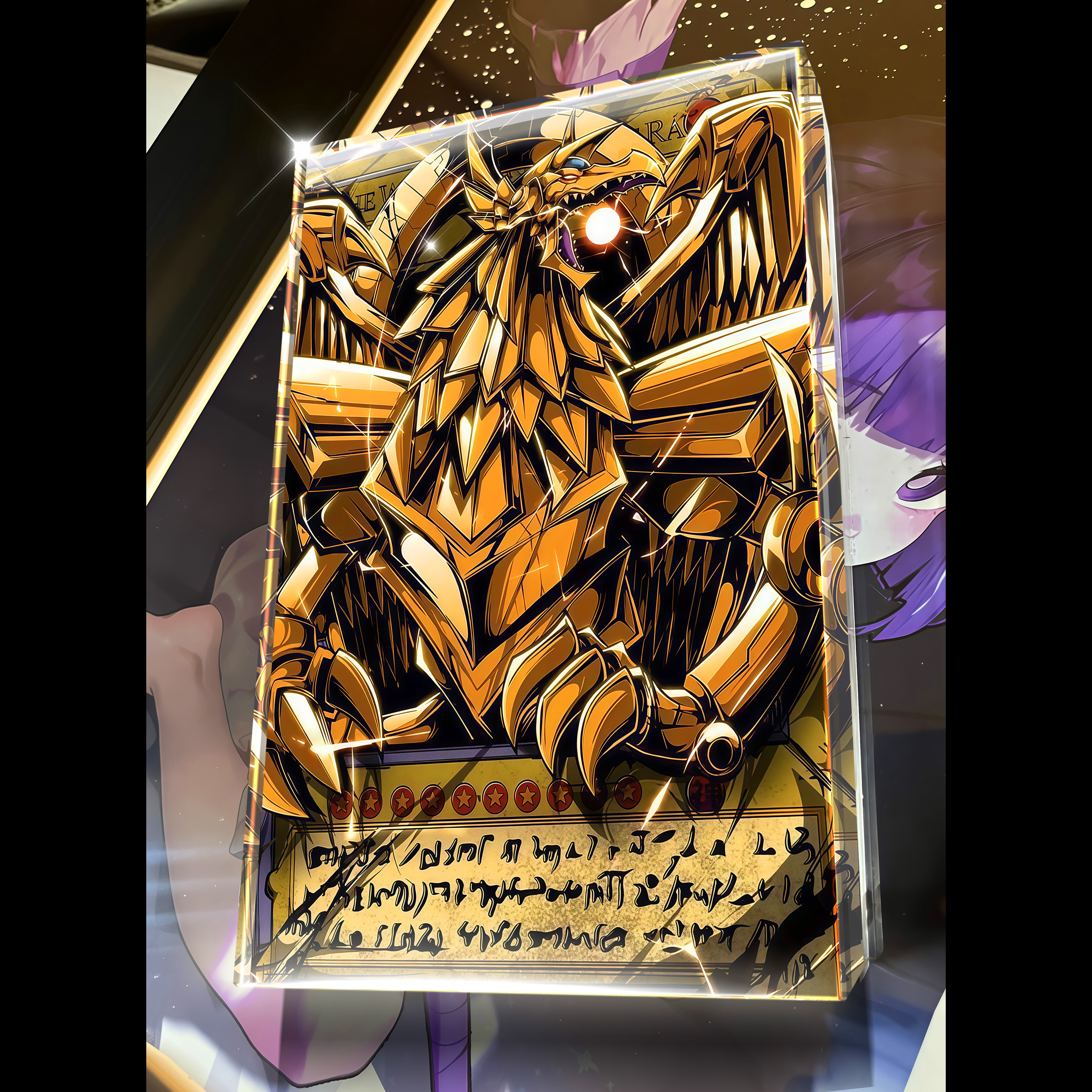 【預購】遊戲王 第九彈 動漫三幻神卡磚 X 阿喵畫社4