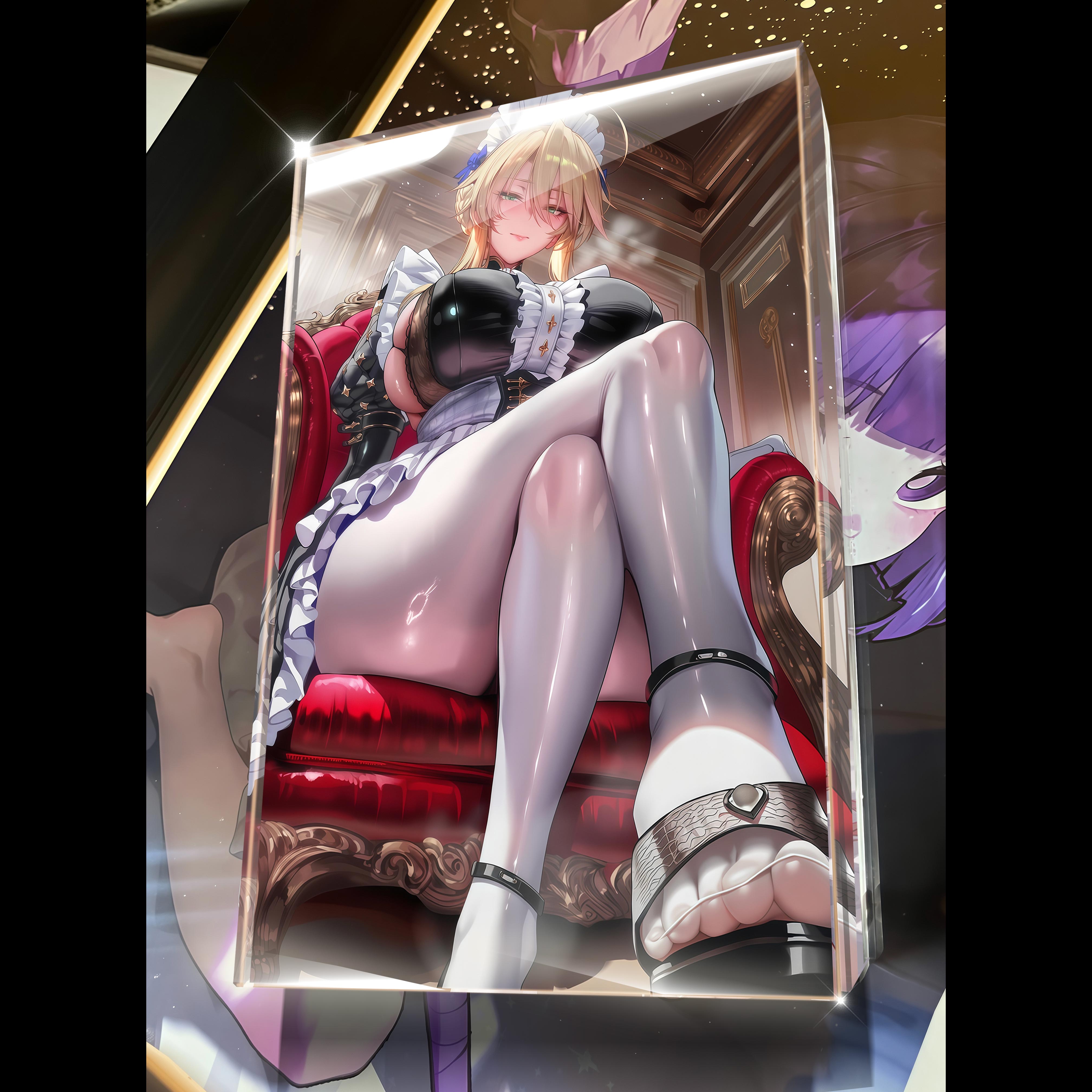 【預購】Fate 女僕系列 第81彈 動漫卡磚 X 阿喵畫社2