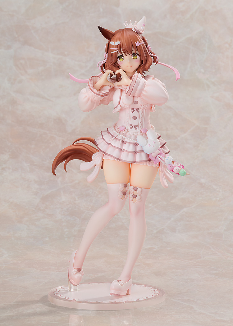 【售罄展示追加請私訊客服@toystationtw】賽馬娘 【不融的砂糖點心】真弓快車 X GOOD SMILE COMPANY7