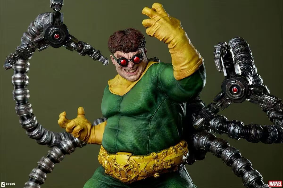【預購】Marvel漫威 章魚博士 300928 X Sideshow10