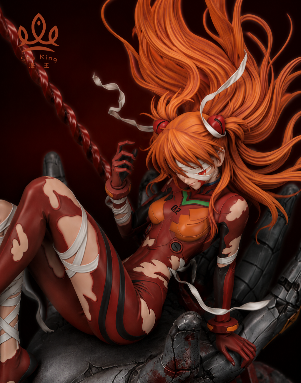 【預購】Eva新世紀福音戰士 戰後明日香 X 海王工作室5