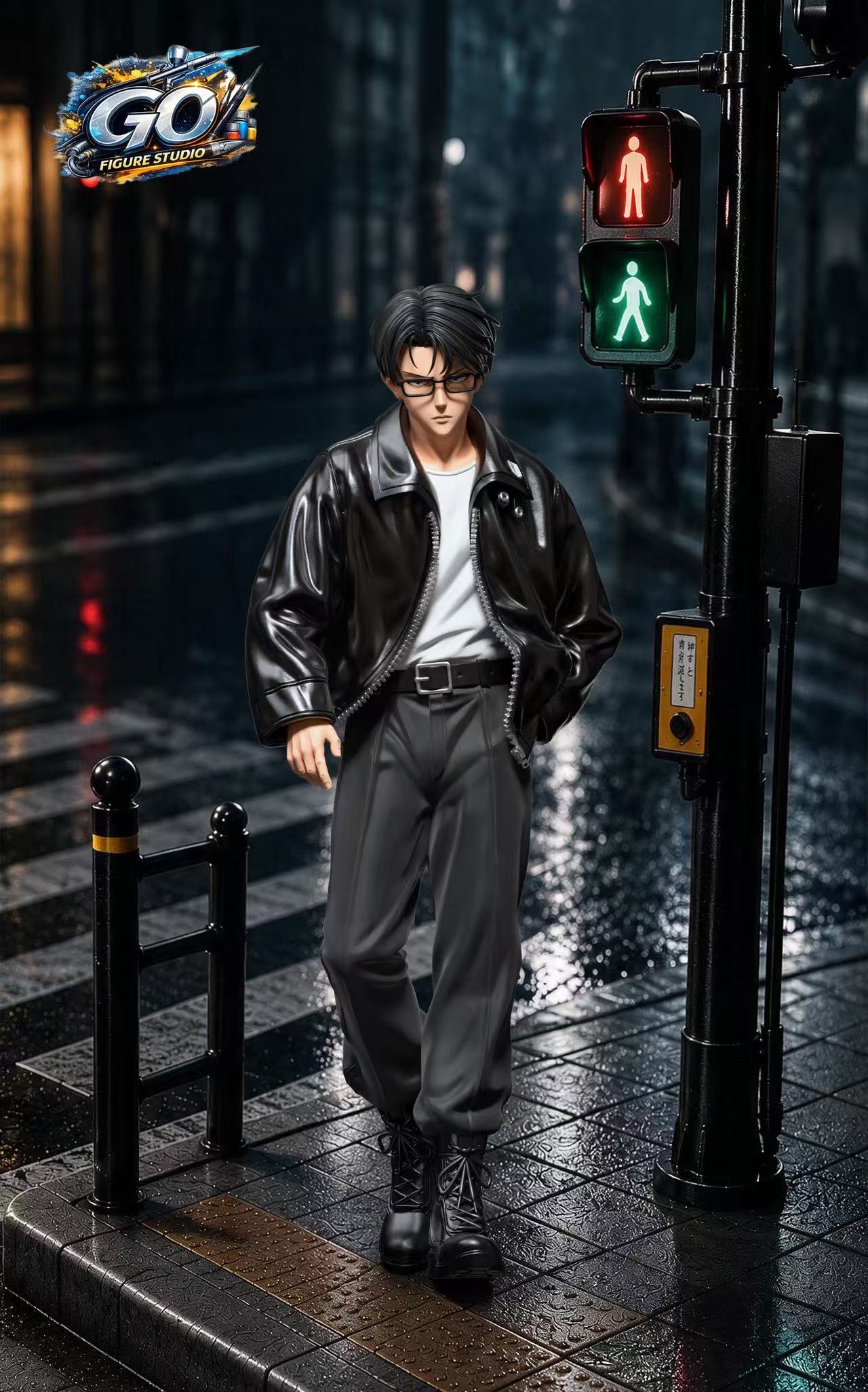 【預購】進擊的巨人 走秀兵長 X GO FIGURE STUDIO1