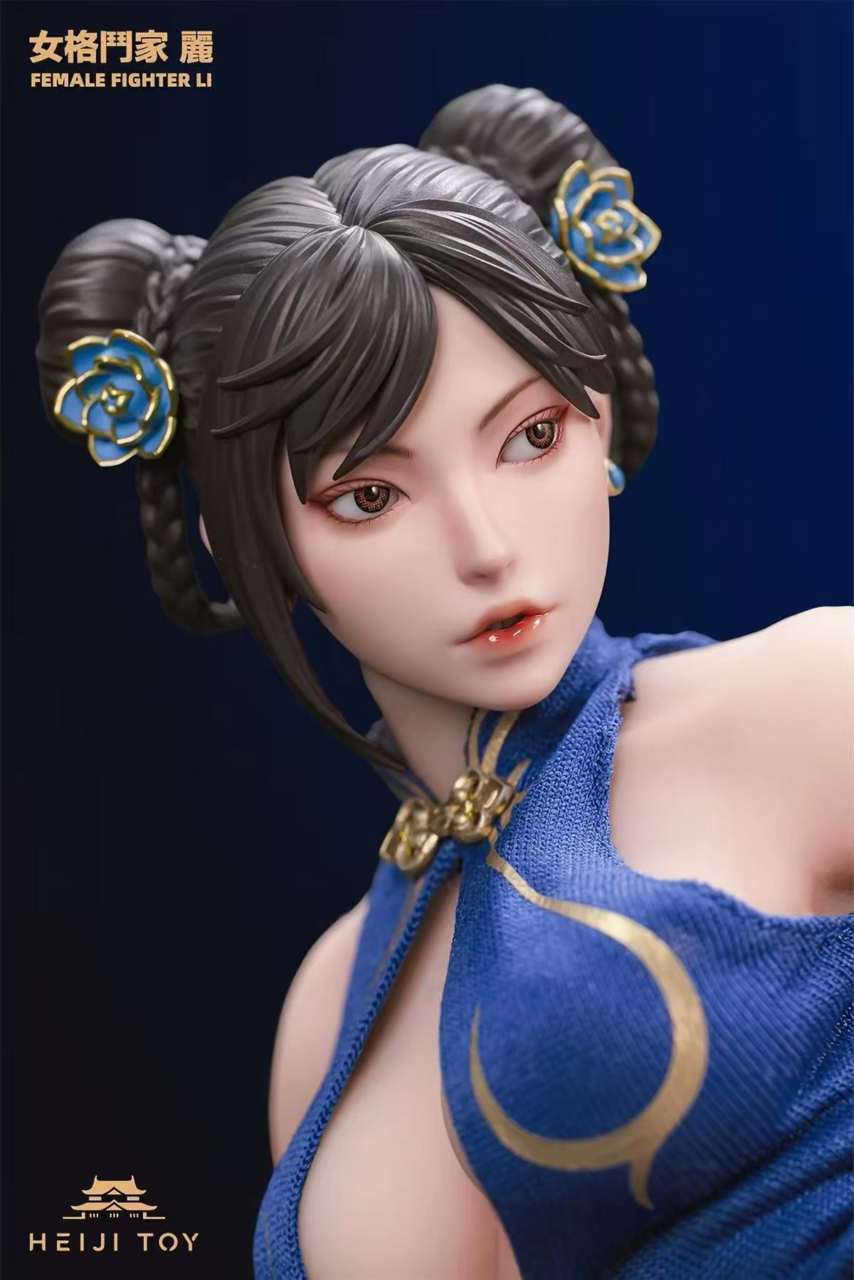 【售罄展示追加請私訊客服@toystationtw】女格鬥家 麗 HJ001 X HeiJi Toys8