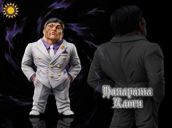 【預購】刃牙 第一彈 花山薰 X 太陽模玩2