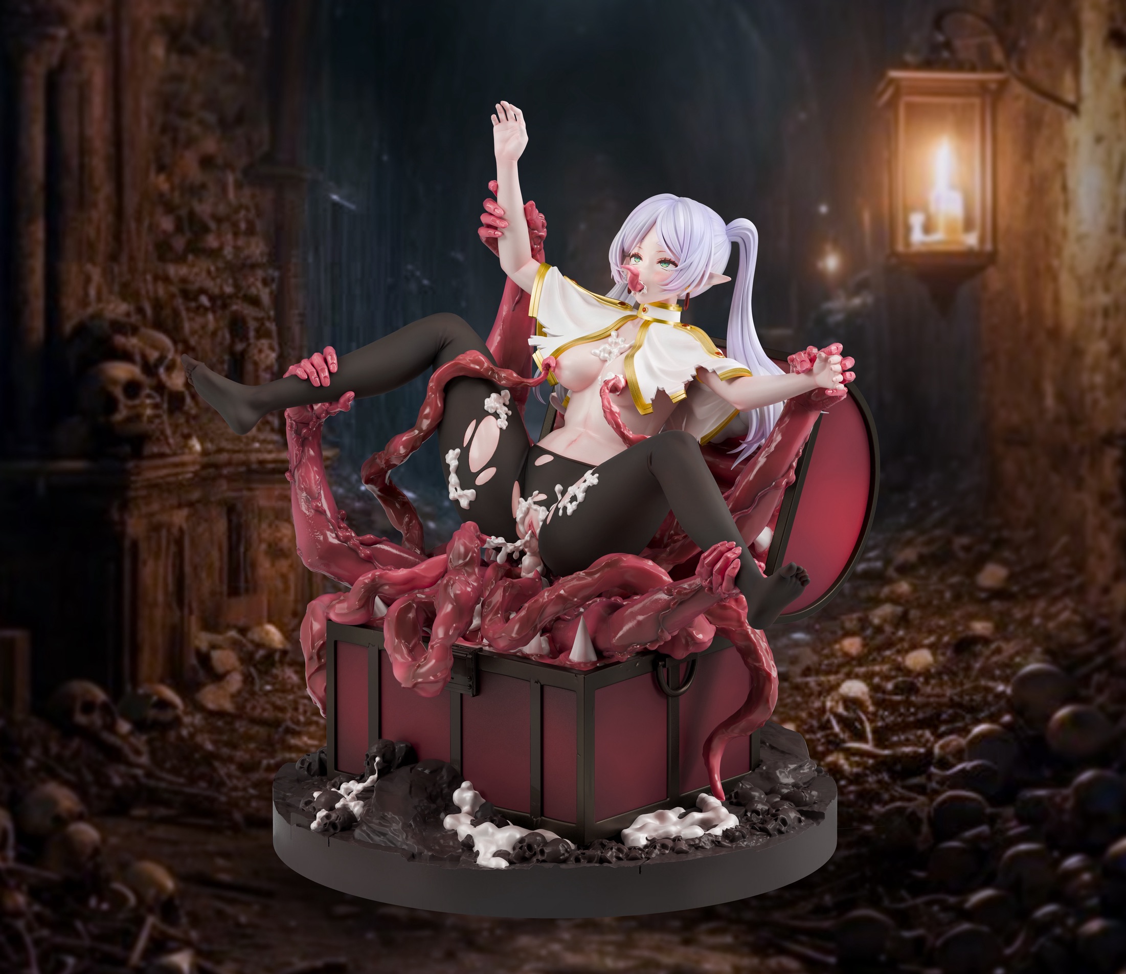 【預購】葬送的芙莉蓮 陷阱芙莉蓮 X spider-studio3
