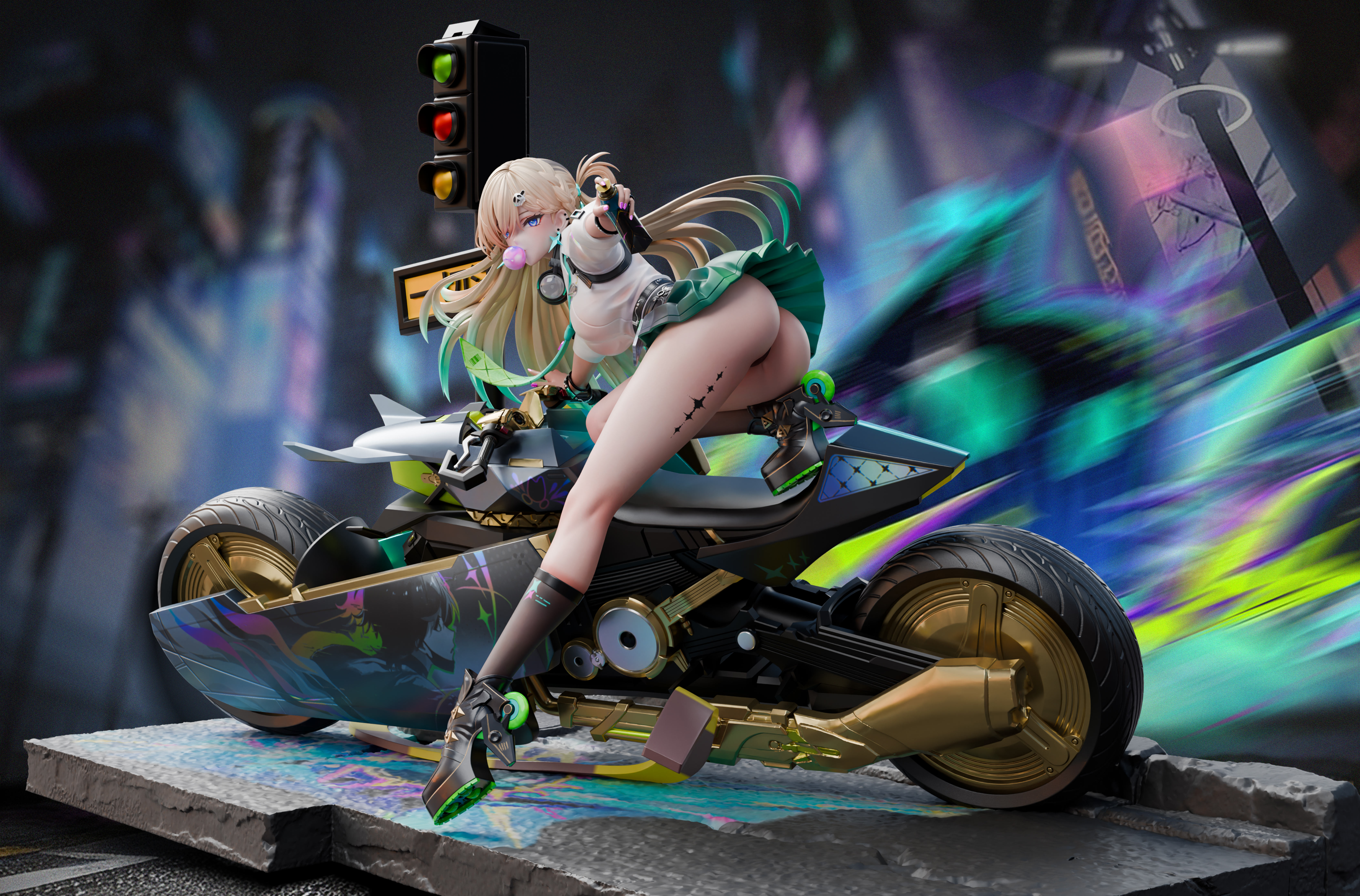 【代購】鳴潮 飆車琳奈 X 迷因工作室4