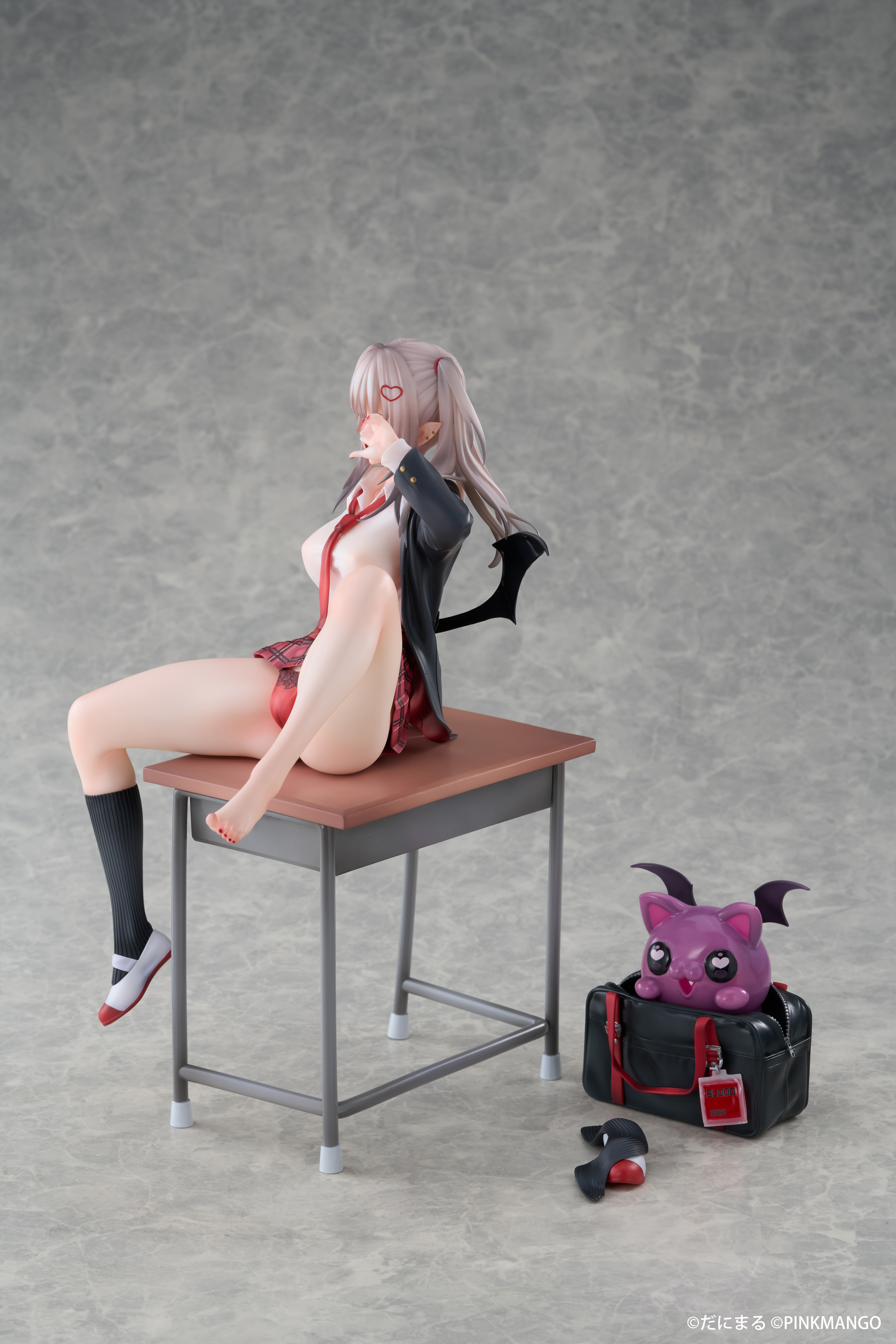 【預購】JK吸血鬼・瑠璃 X PinkMango11
