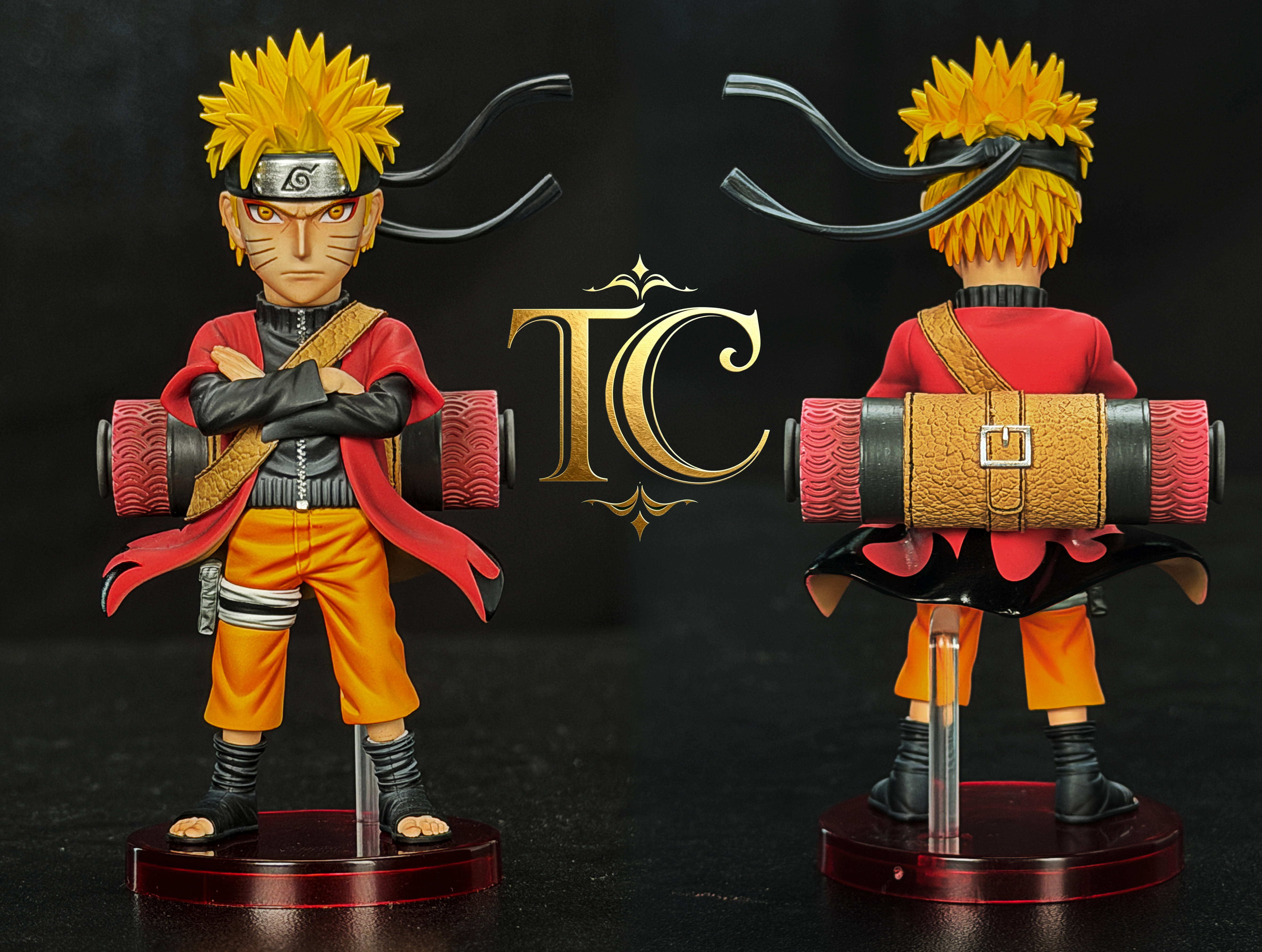 【售罄展示追加請私訊客服@toystationtw】火影忍者 第一彈 仙鳴初登場 X TC-Studio2
