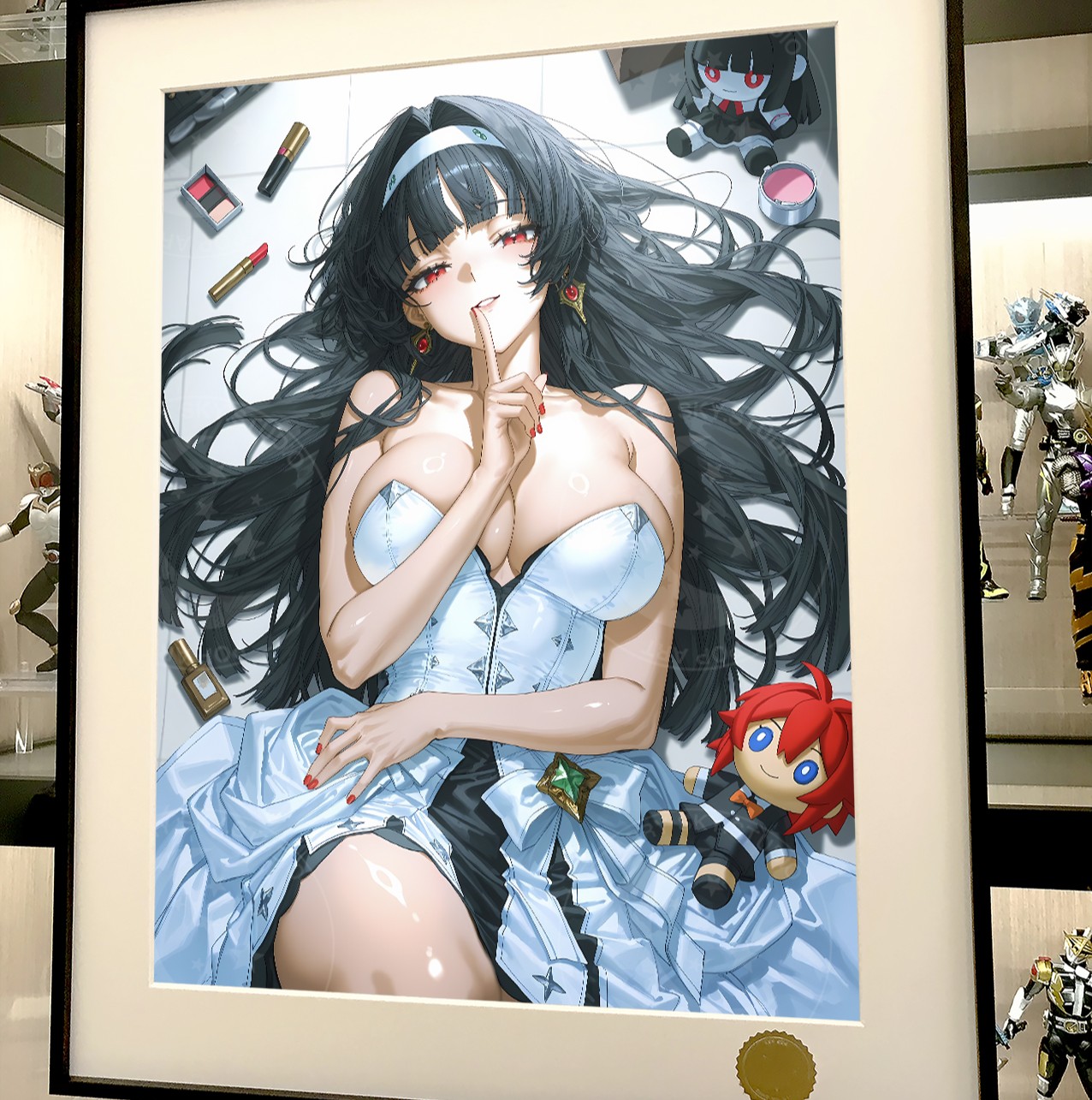 【預購】絕區零《躺姿耀嘉音》動漫裝飾畫 X 星空工作室1
