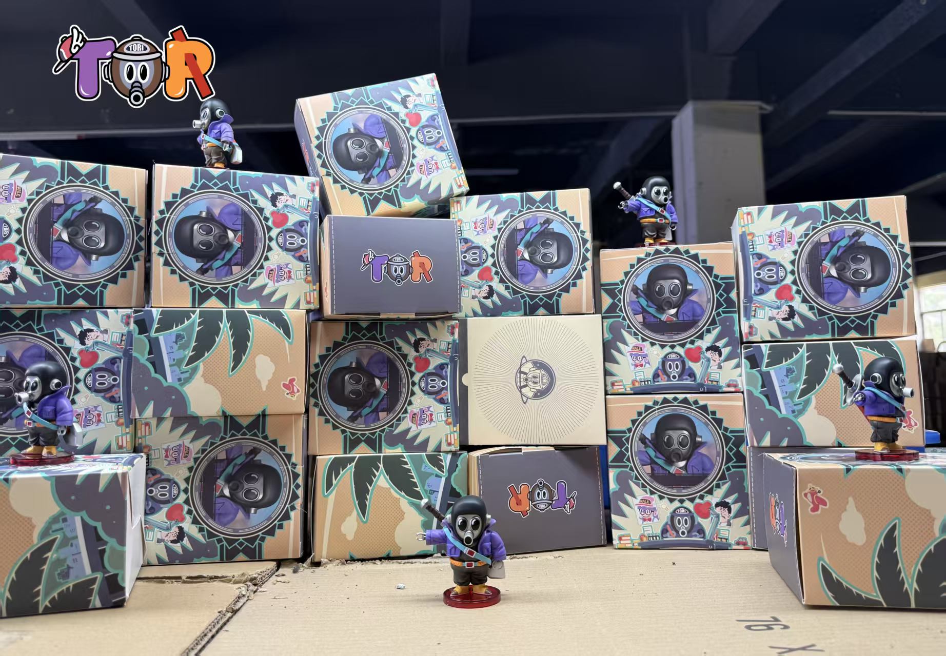 【售罄展示追加請私訊客服@toystationtw】七龍珠 鳥山明系列012 特蘭克斯鳥山明 X TOR-Studio7