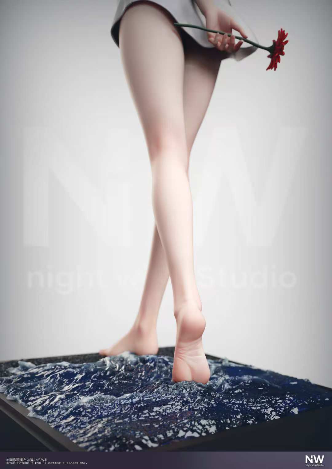 【預購】《鏈鋸人》共鳴系列 第三彈 沙灘·蕾塞 X Night Wing Studio 夜翼社10