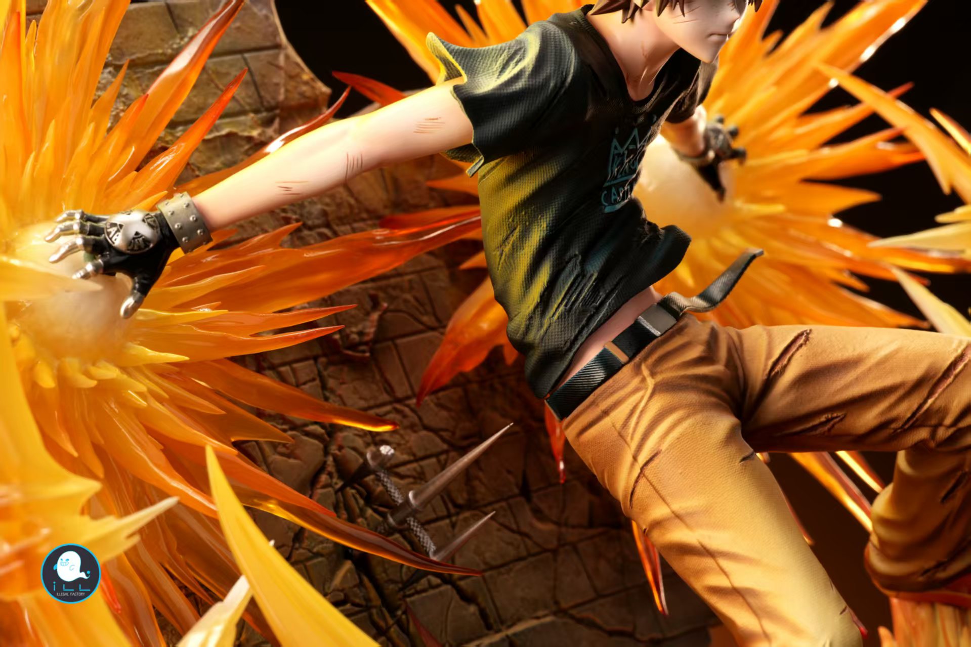 【預購】家庭教師REBORN 熱血魂022 名鑒篇 澤田綱吉 X ILL地下工廠8